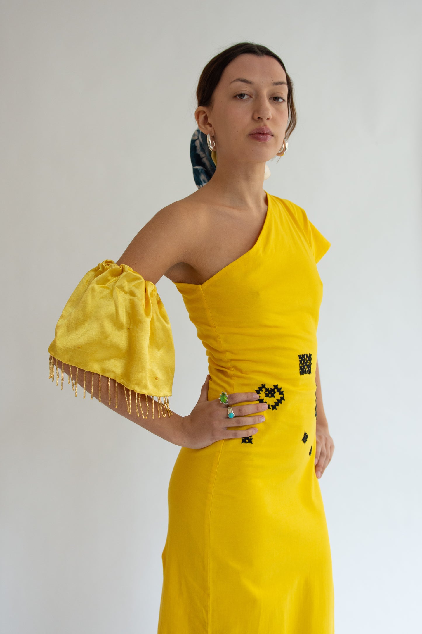 TIGRA TIGRA, Tiedye Patch XL Scrunchie, Multi