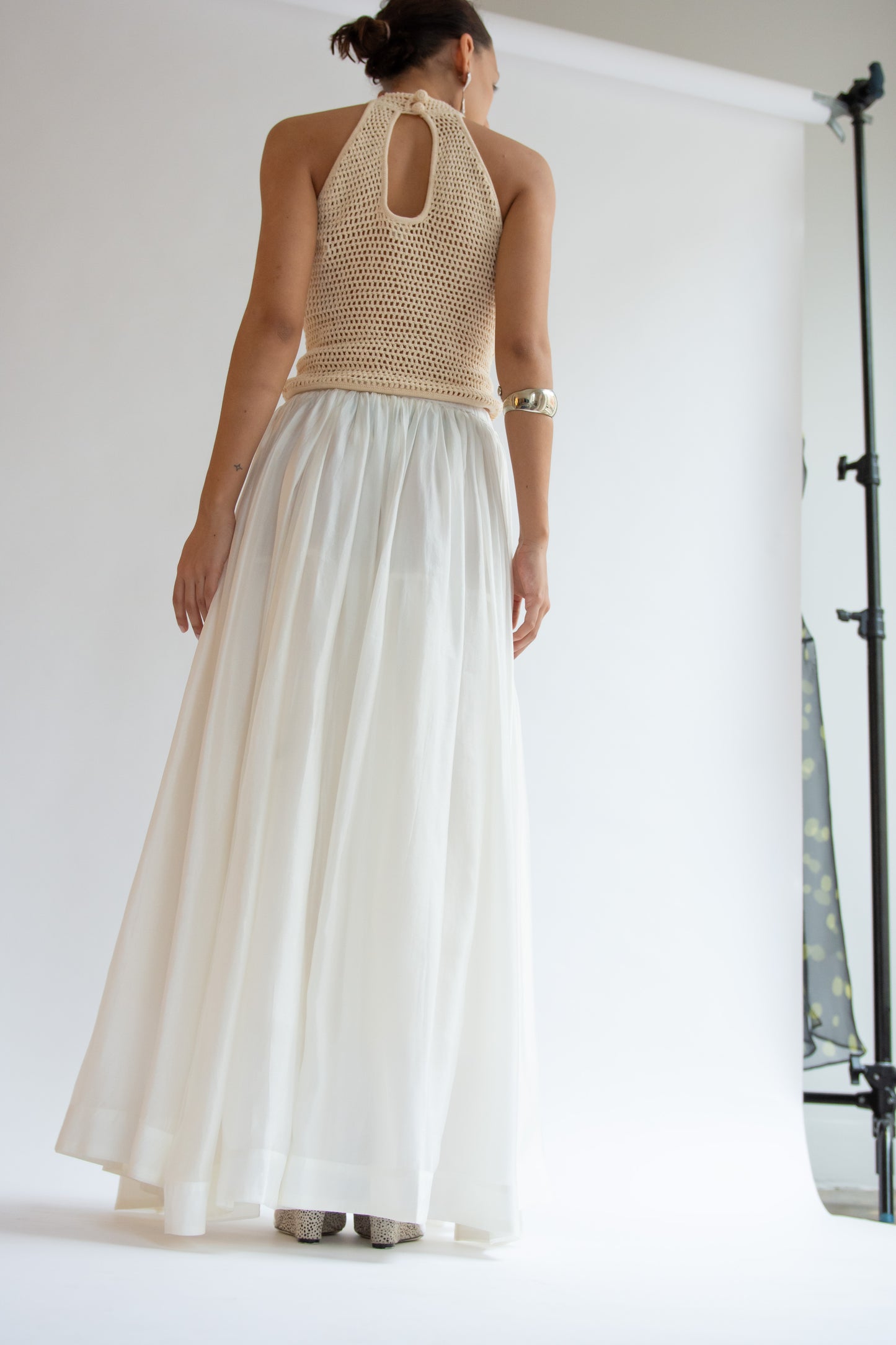THE GARMENT, Gilian Volume Skirt, Cream