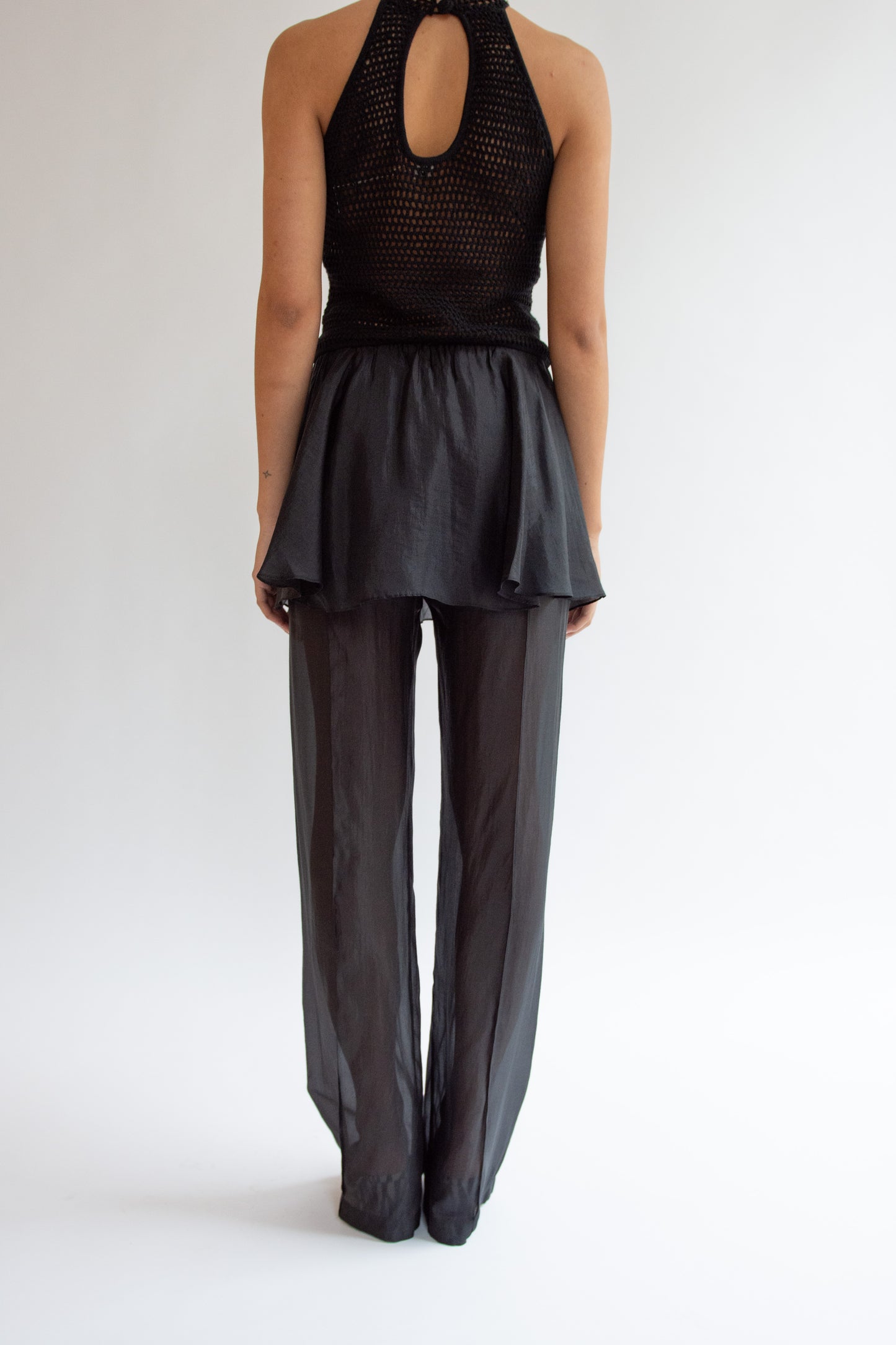 THE GARMENT, Gilian Peplum Pants, Black