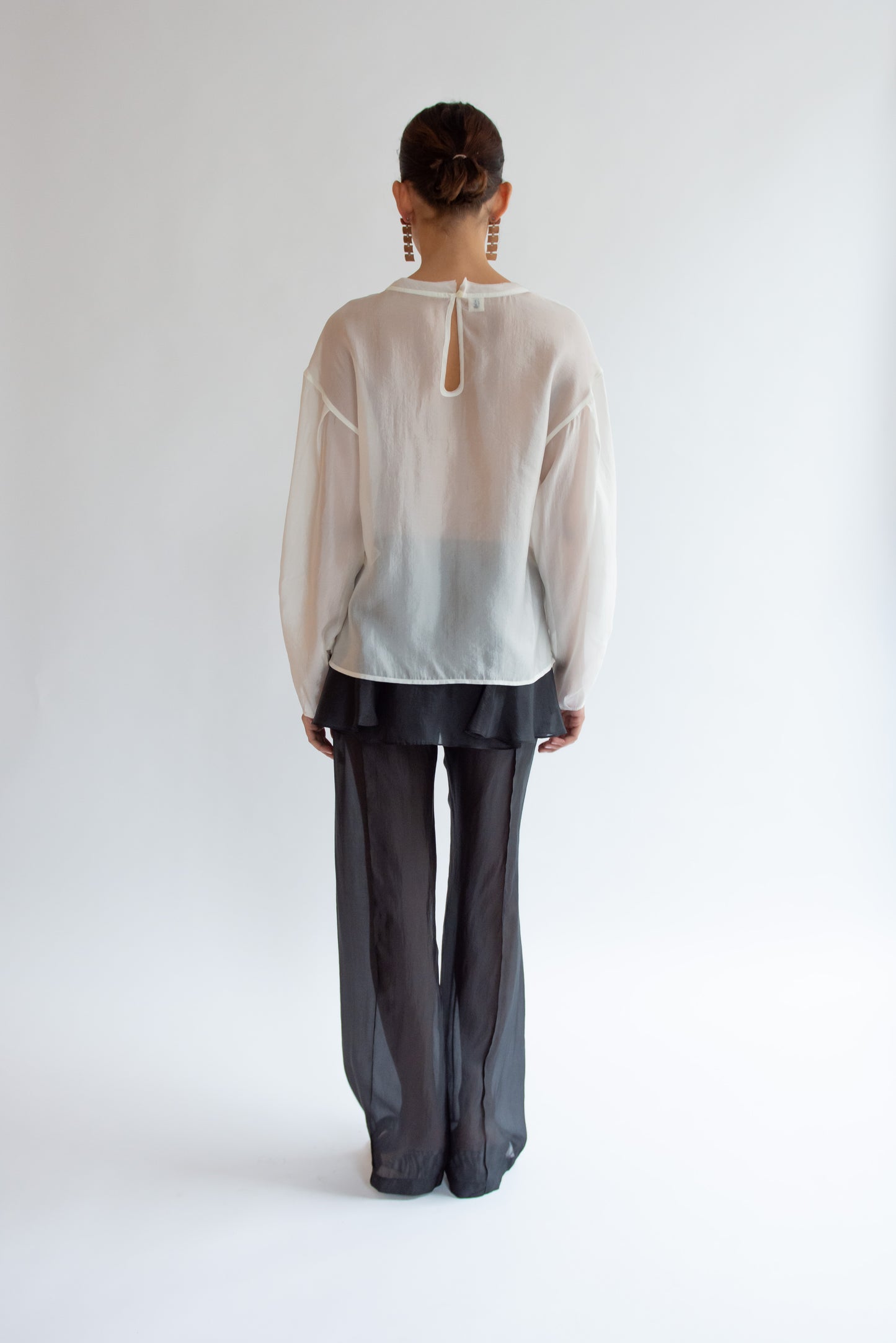 THE GARMENT, Gilian Deconstructed Top, Cream