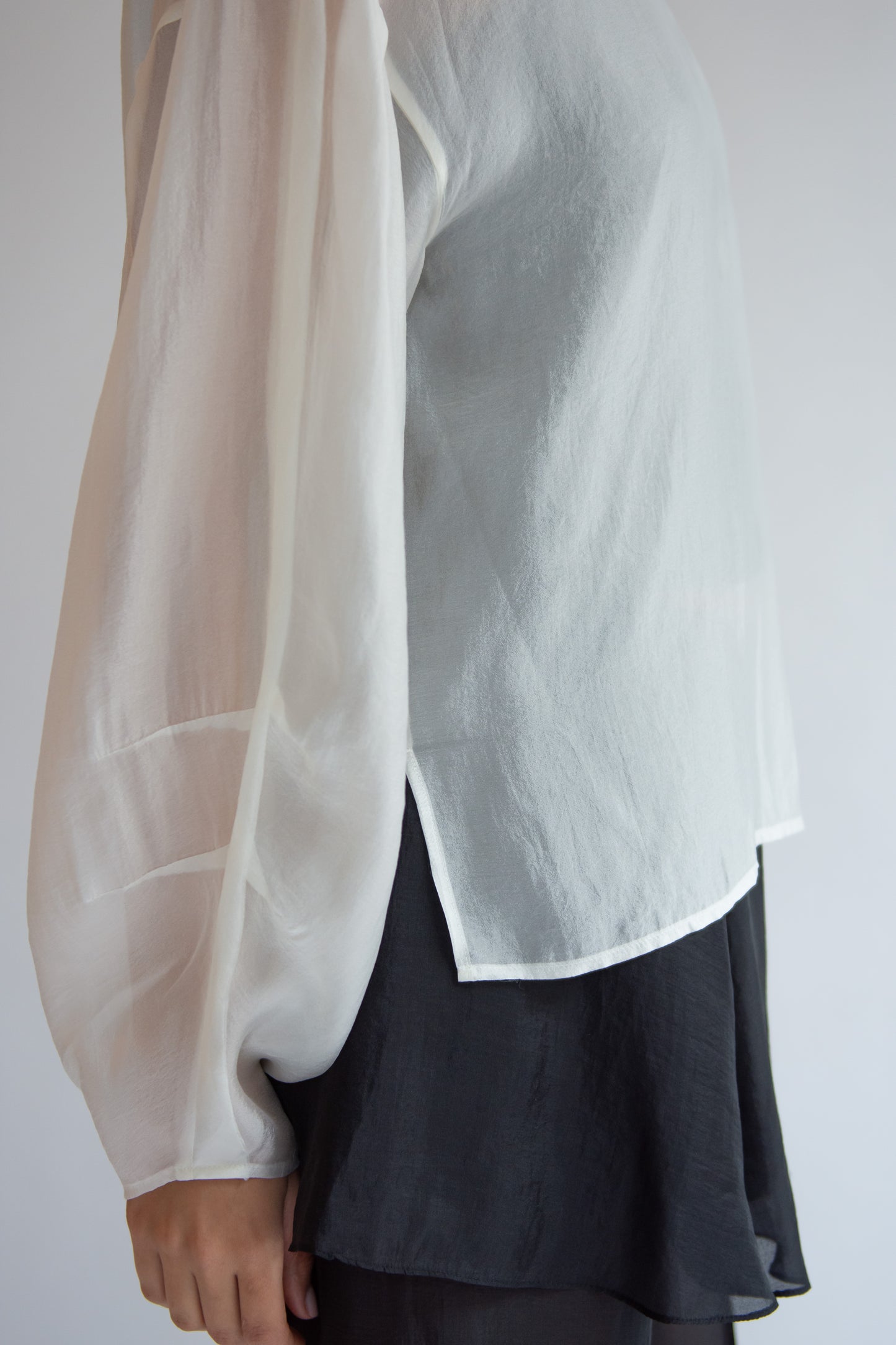 THE GARMENT, Gilian Deconstructed Top, Cream