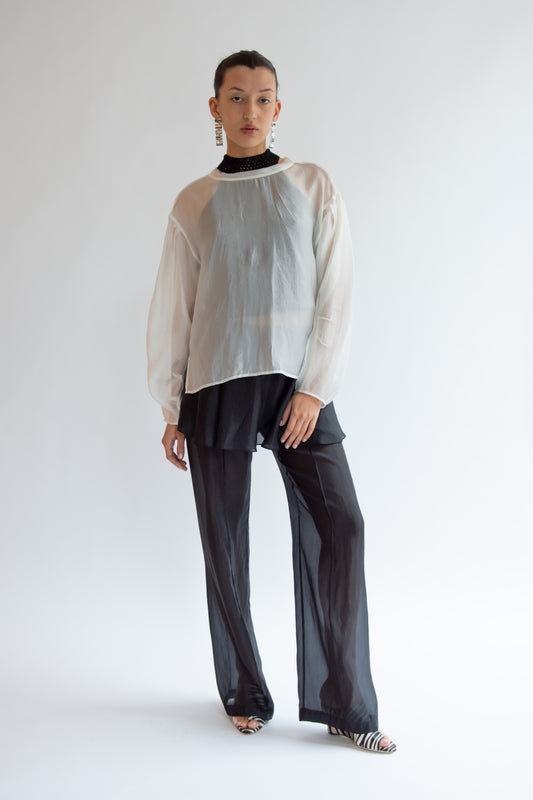 THE GARMENT, Gilian Deconstructed Top, Cream