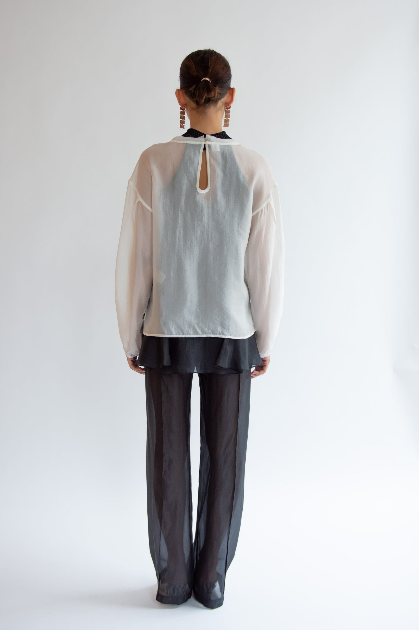 THE GARMENT, Gilian Deconstructed Top, Cream
