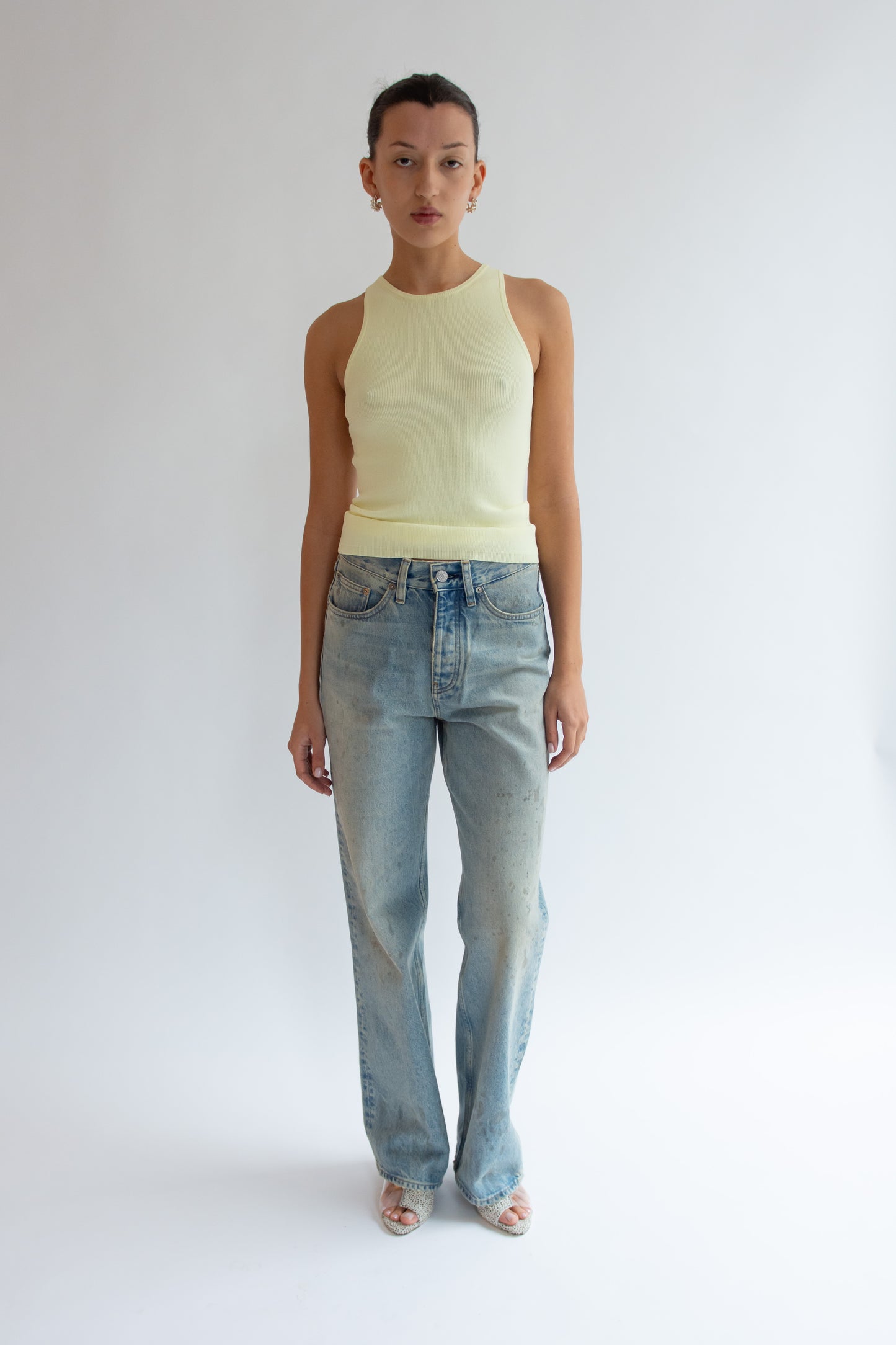 THE GARMENT, Madison Tank, Pastel Yellow