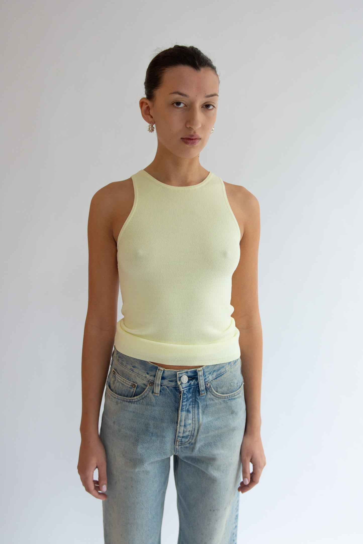 THE GARMENT, Madison Tank, Pastel Yellow