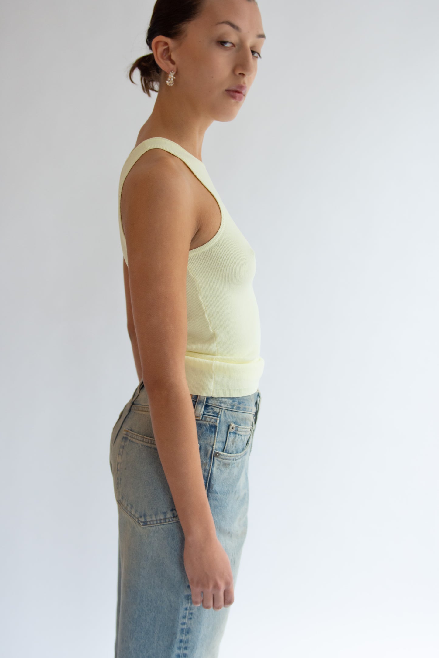 THE GARMENT, Madison Tank, Pastel Yellow