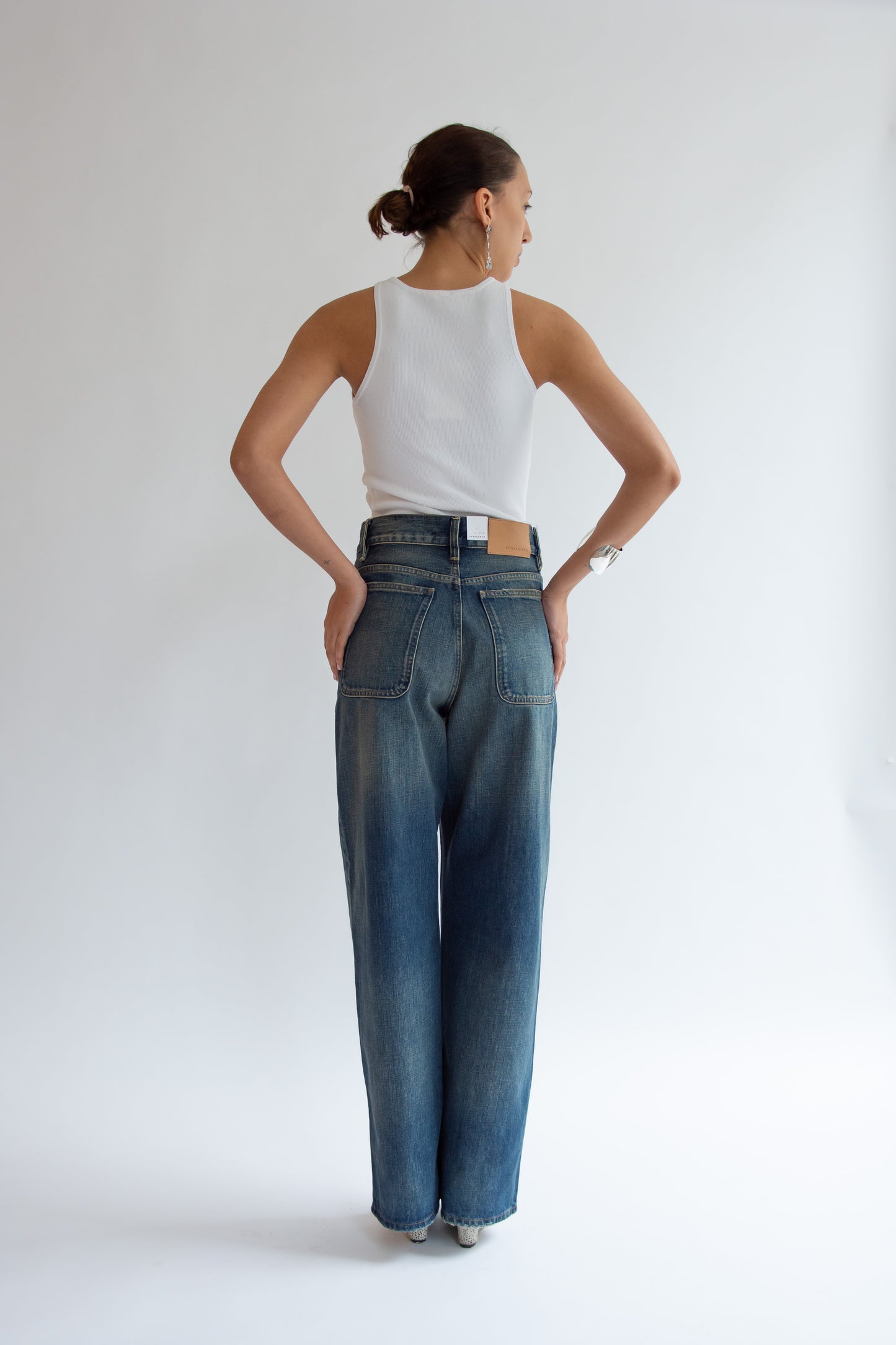 THE GARMENT, Madison Tank, White