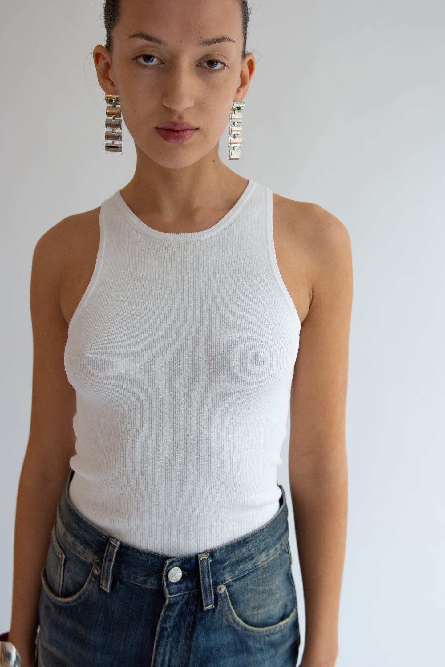 THE GARMENT, Madison Tank, White