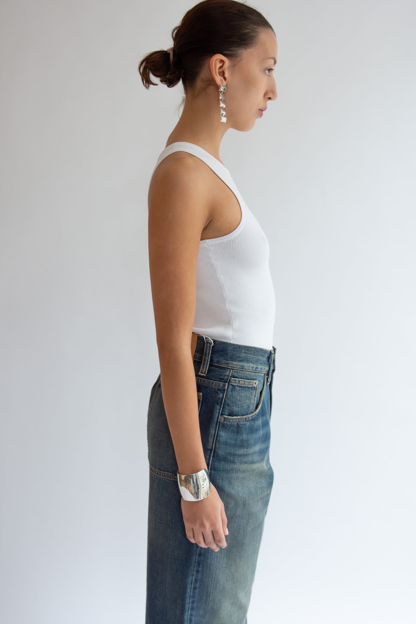 THE GARMENT, Madison Tank, White