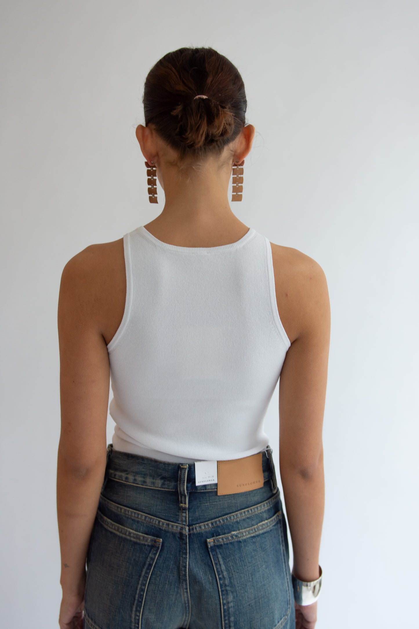 THE GARMENT, Madison Tank, White