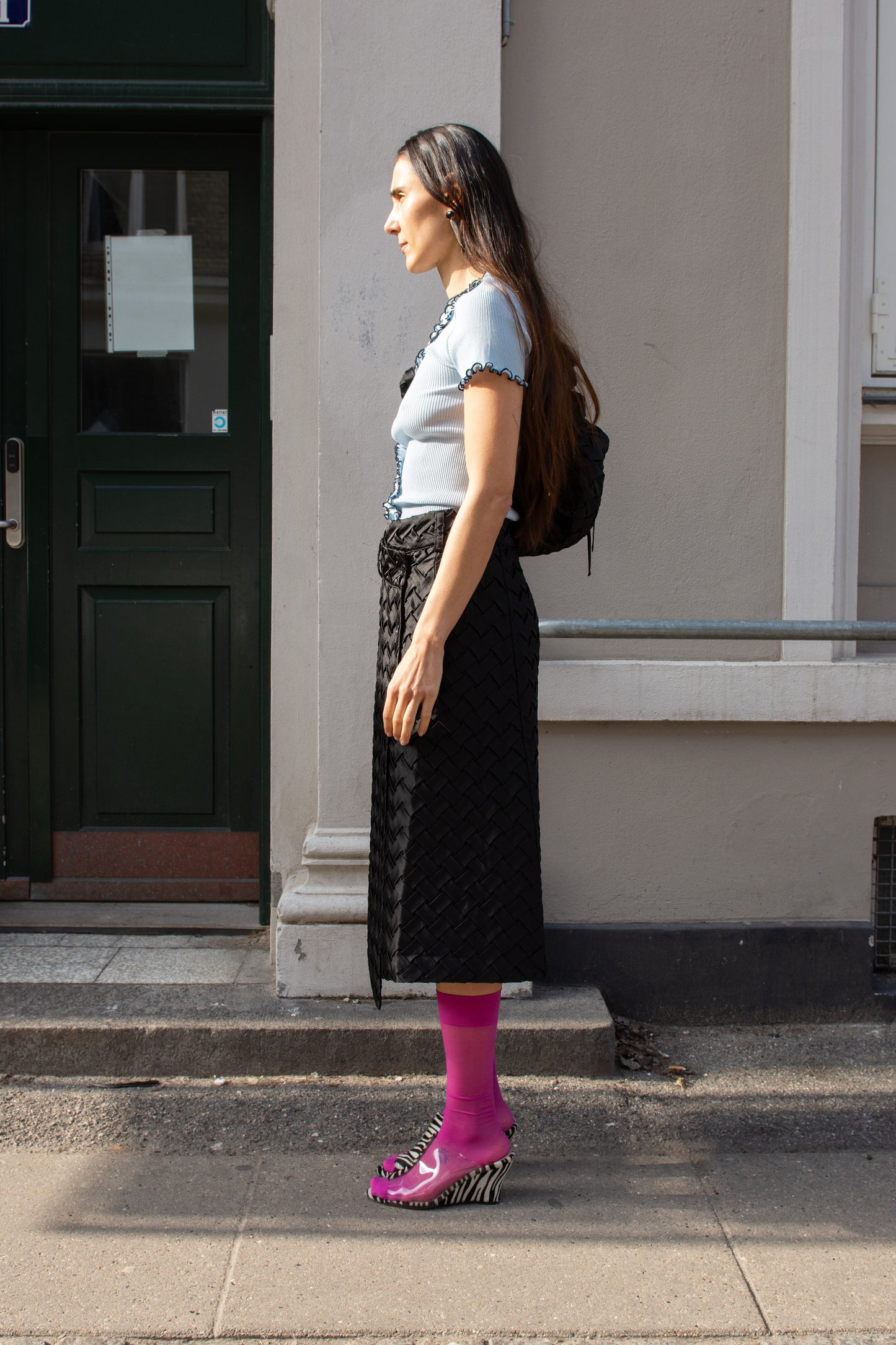 OPÉRASPORT, Nova Skirt, Black