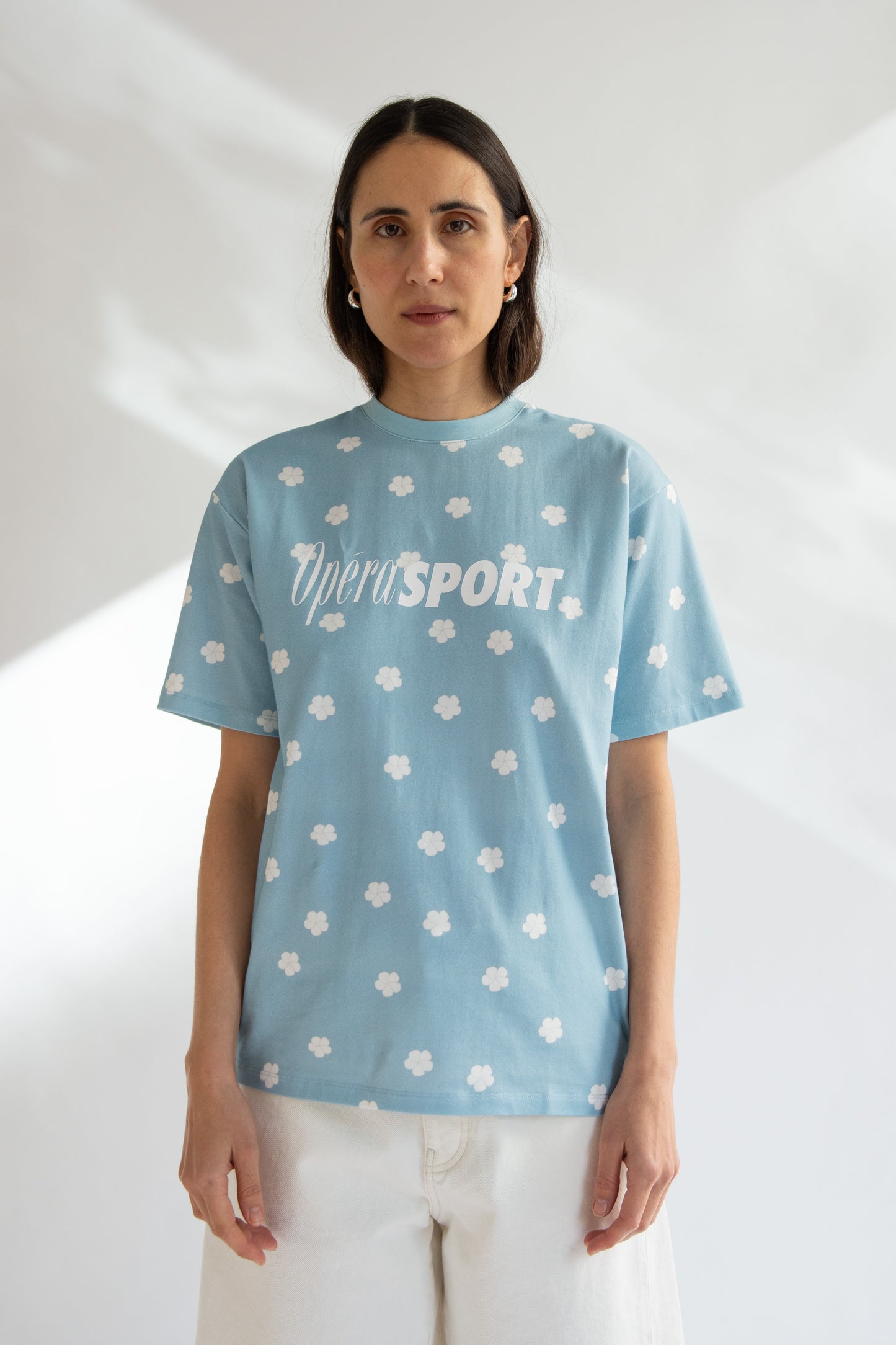 OPÉRASPORT, Sam Unisex T-Shirt, Baby Blue