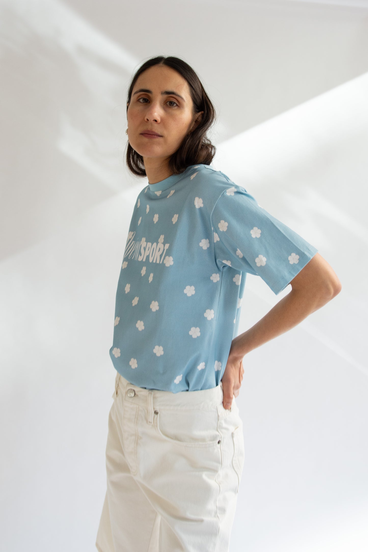 OPÉRASPORT, Sam Unisex T-Shirt, Baby Blue