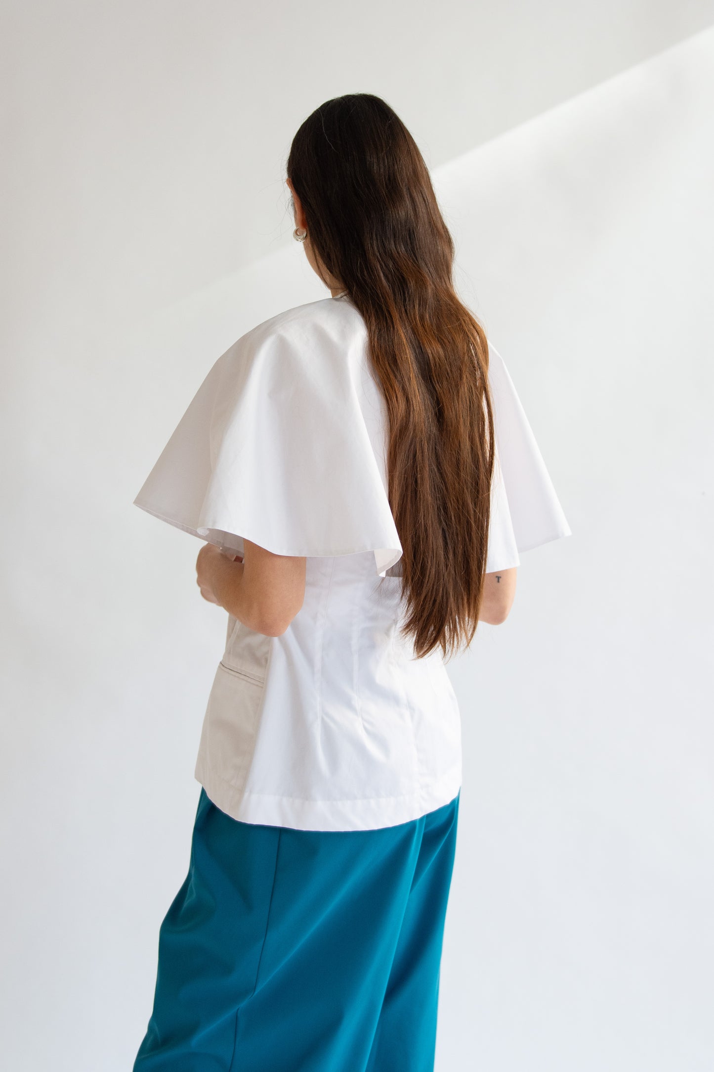 MR. LARKIN, Pearl Top, Paper