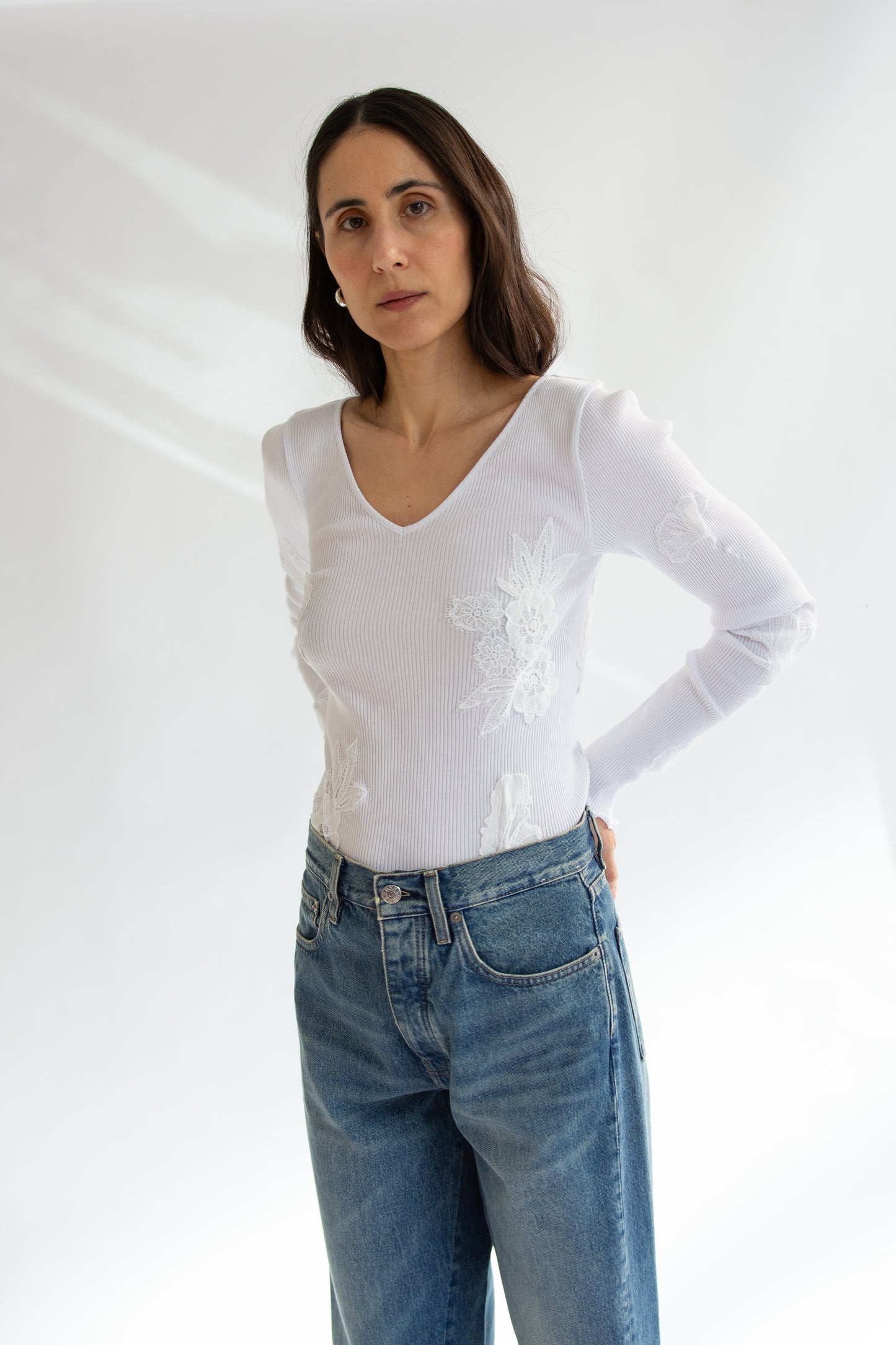 OPÉRASPORT, Elva Seamless Top, White