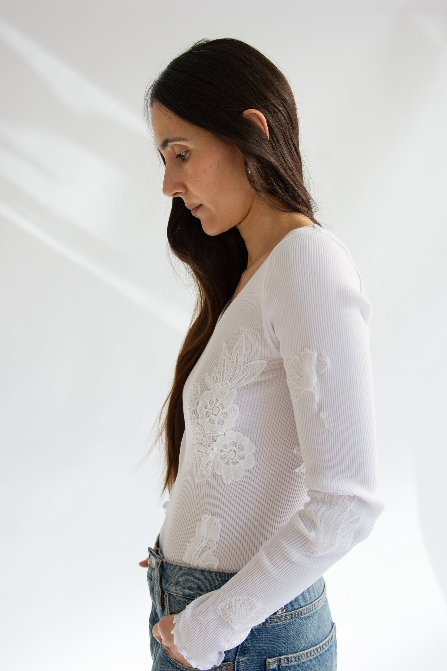 OPÉRASPORT, Elva Seamless Top, White