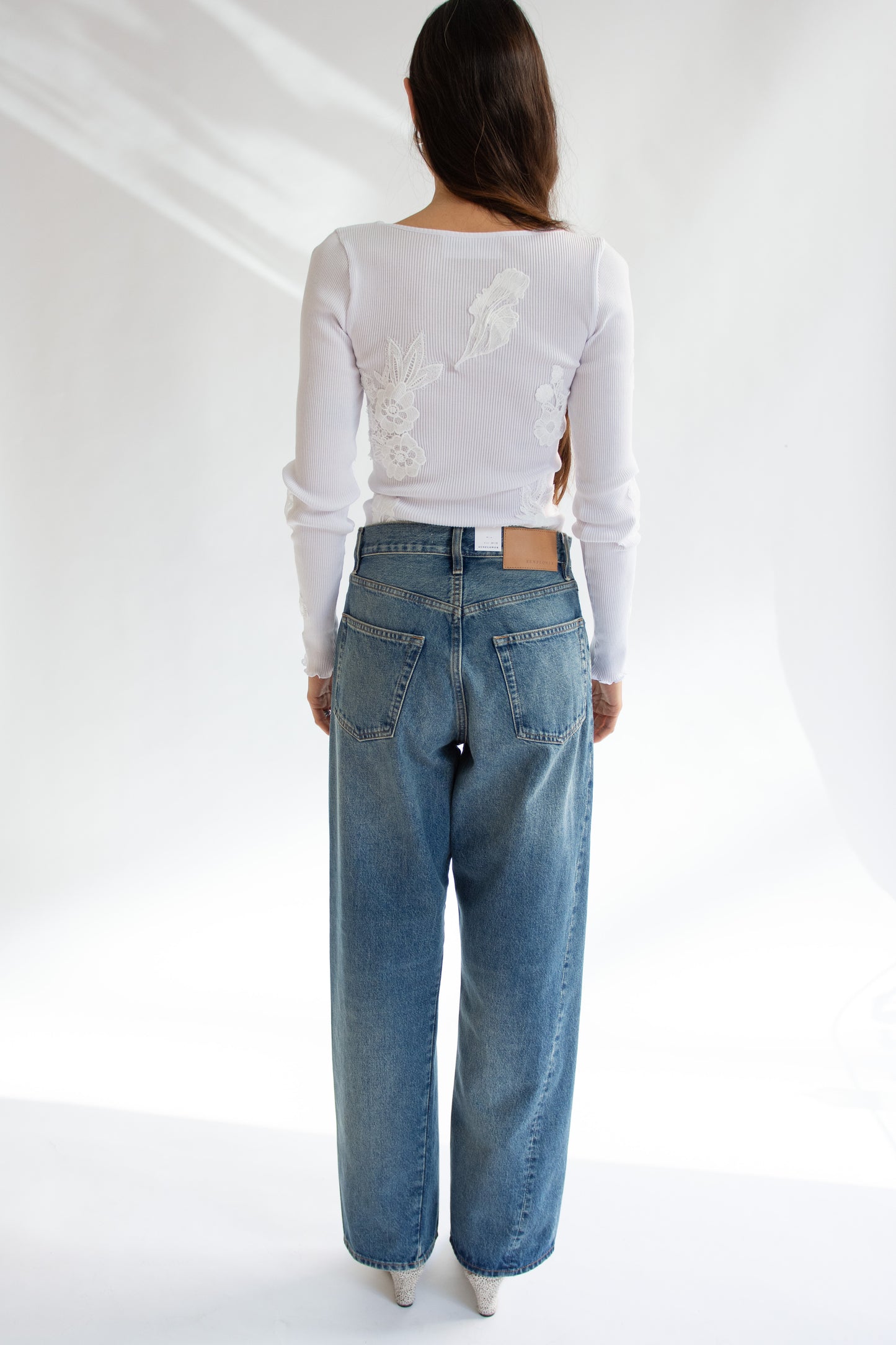 OPÉRASPORT, Elva Seamless Top, White