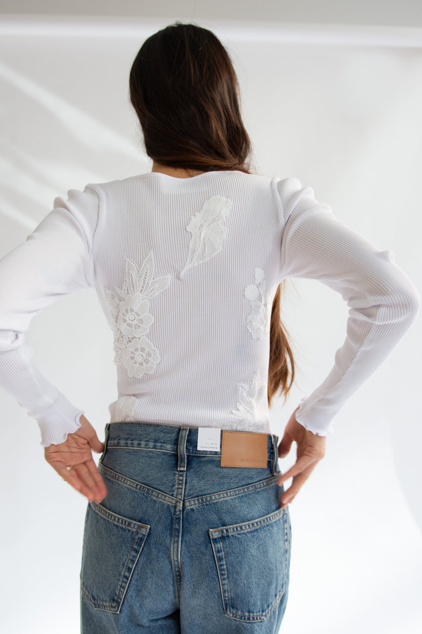 OPÉRASPORT, Elva Seamless Top, White