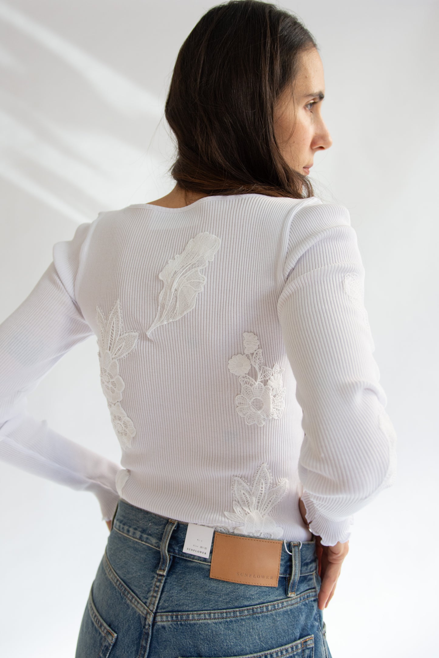 OPÉRASPORT, Elva Seamless Top, White