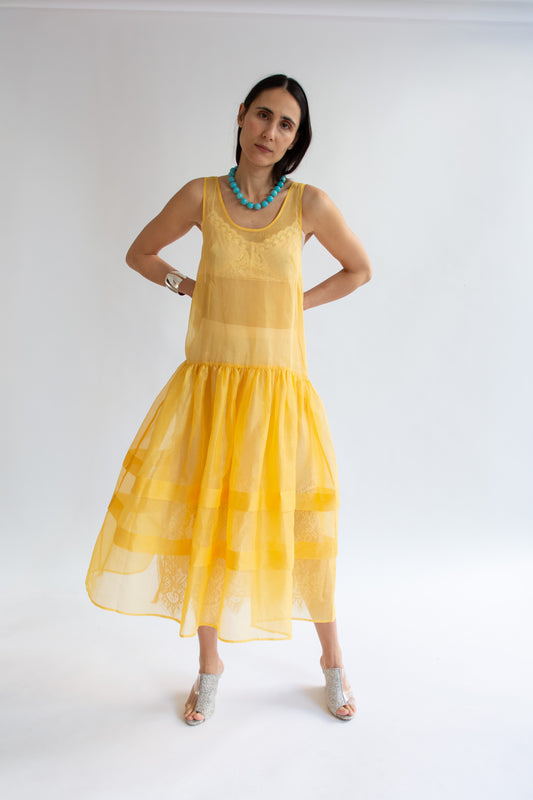 MR. LARKIN, Norma Dress, Dreamsicle