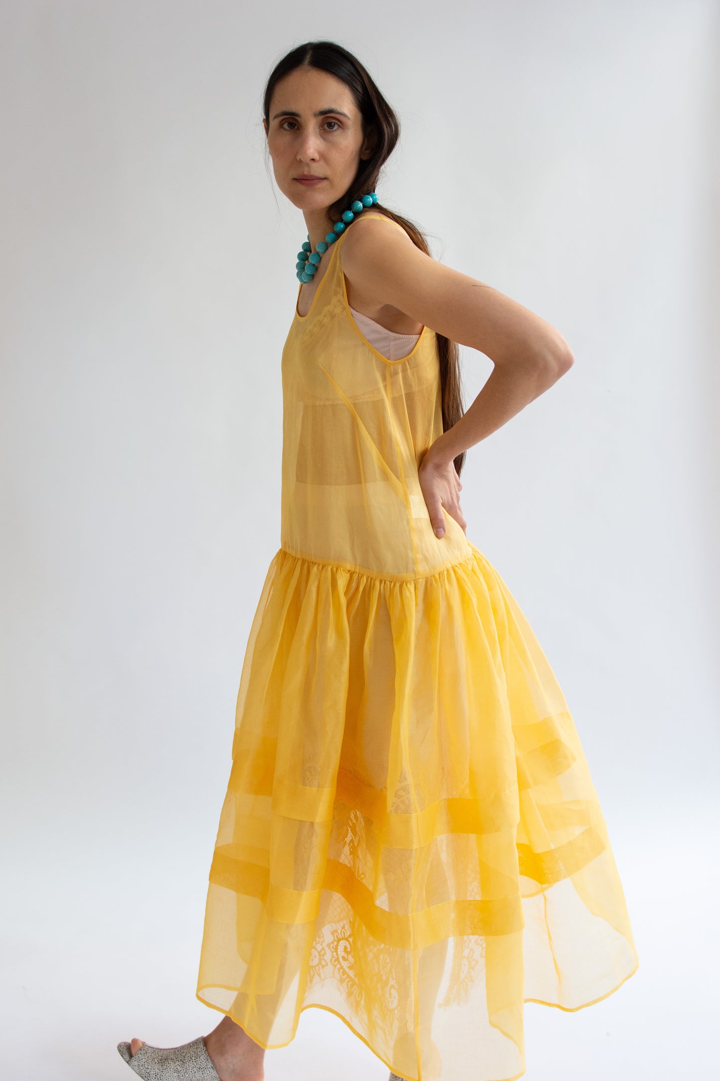 MR. LARKIN, Norma Dress, Dreamsicle