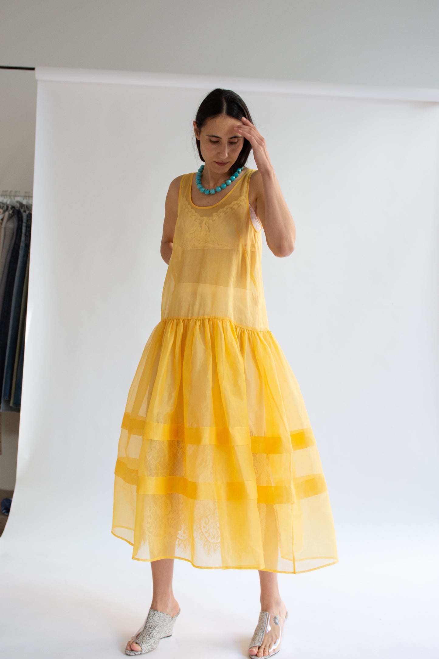 MR. LARKIN, Norma Dress, Dreamsicle