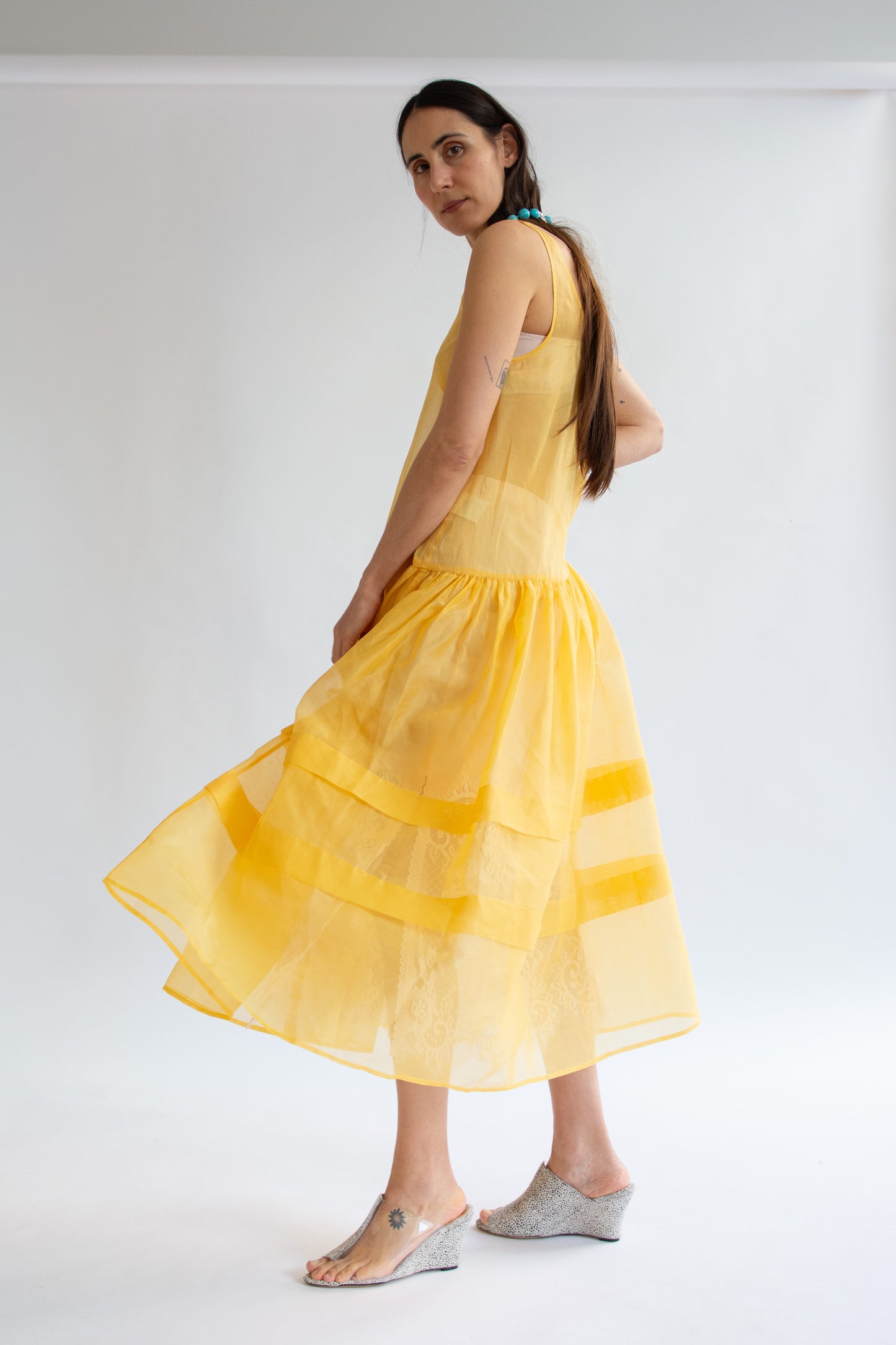 MR. LARKIN, Norma Dress, Dreamsicle