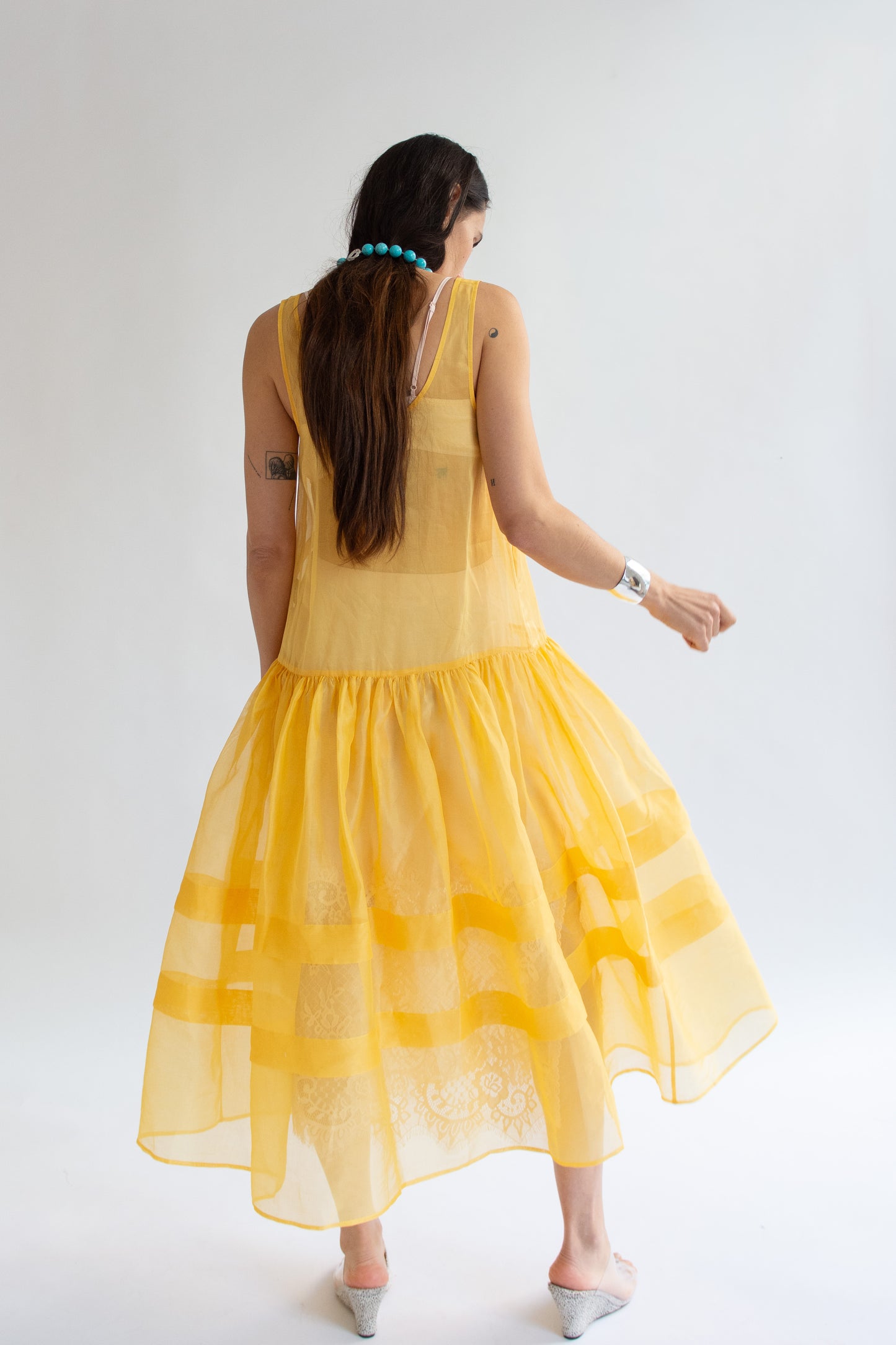 MR. LARKIN, Norma Dress, Dreamsicle