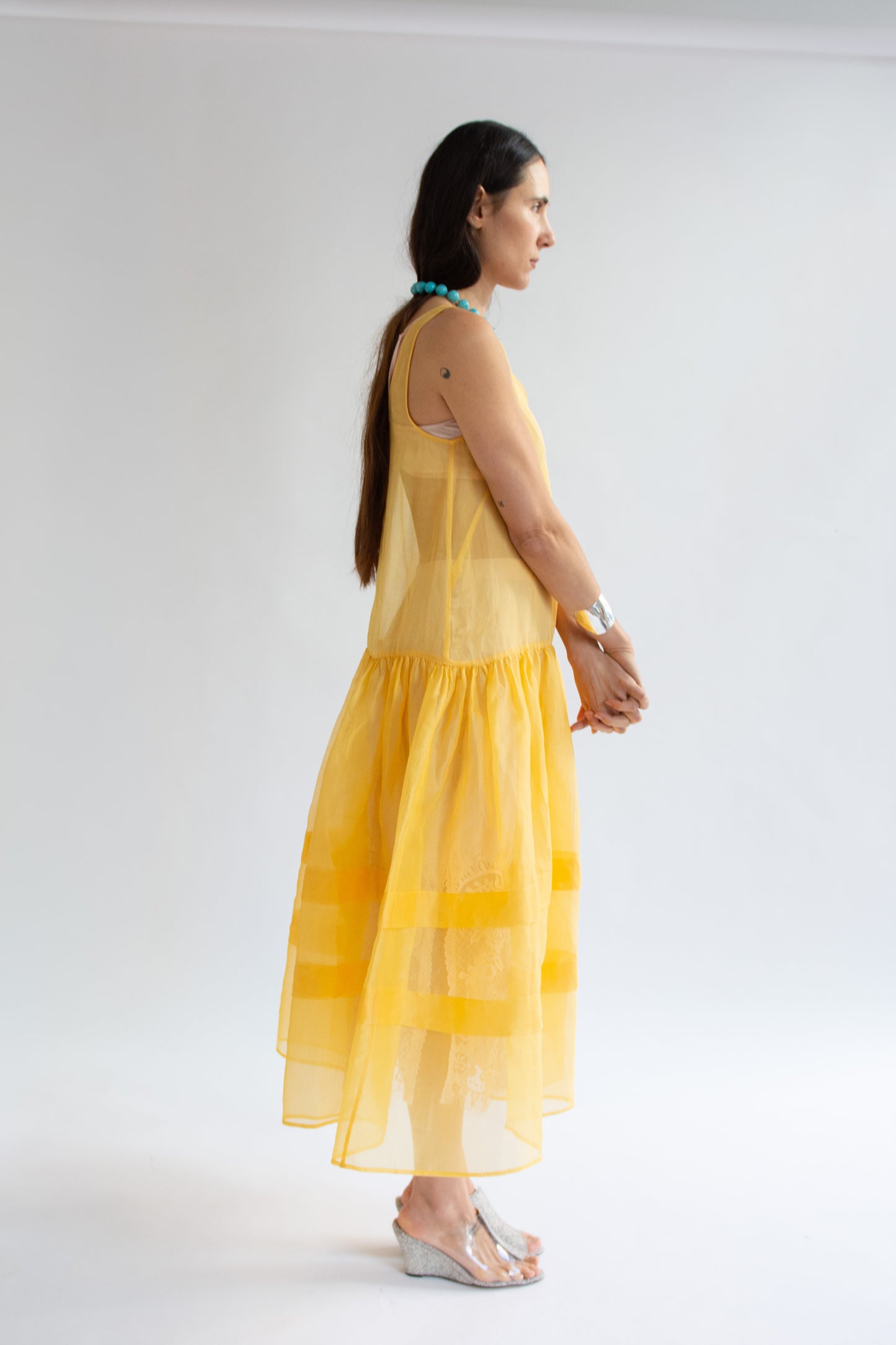 MR. LARKIN, Norma Dress, Dreamsicle