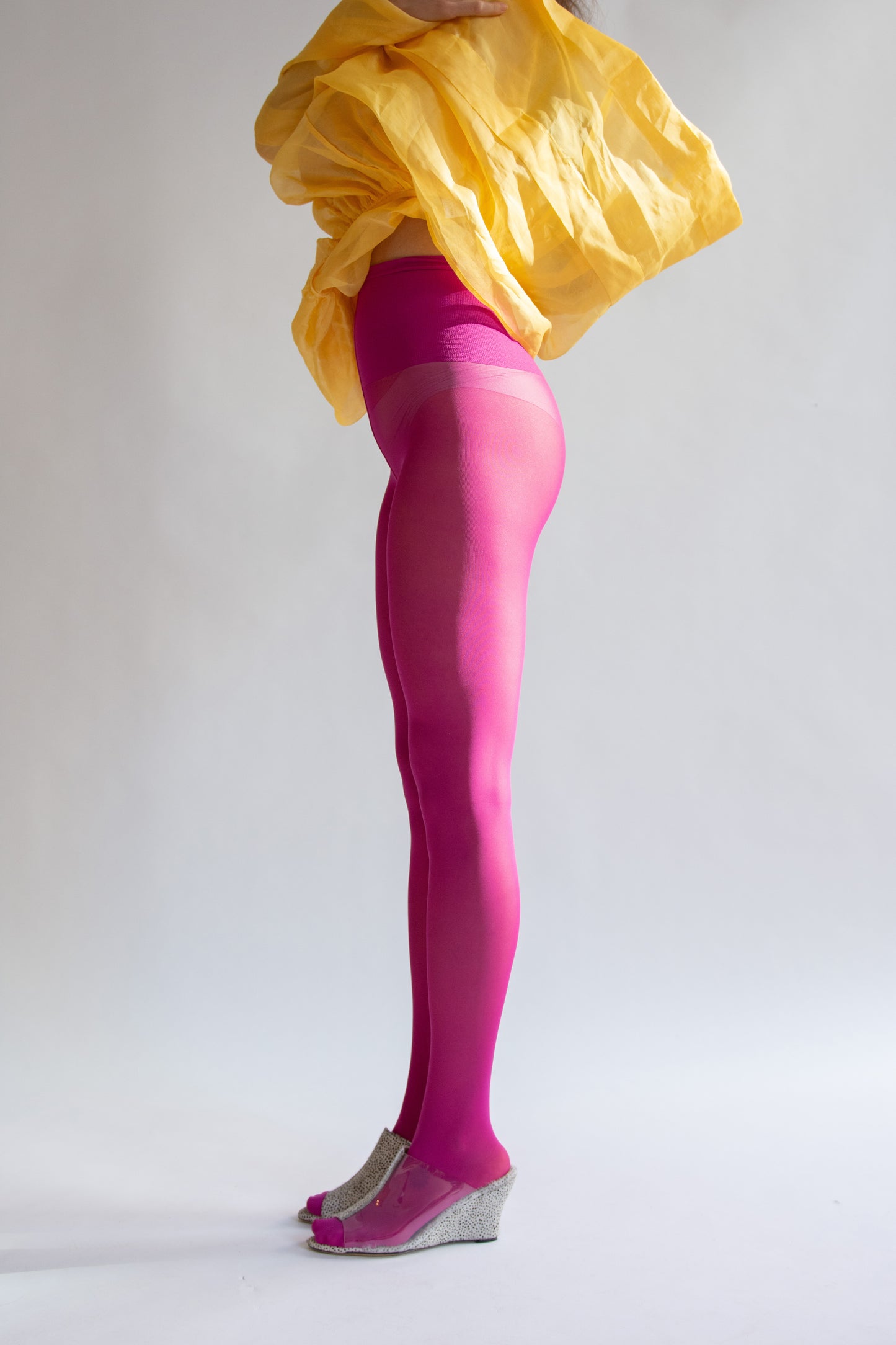 SWEDISH STOCKINGS, Svea Premium Tights, Magenta