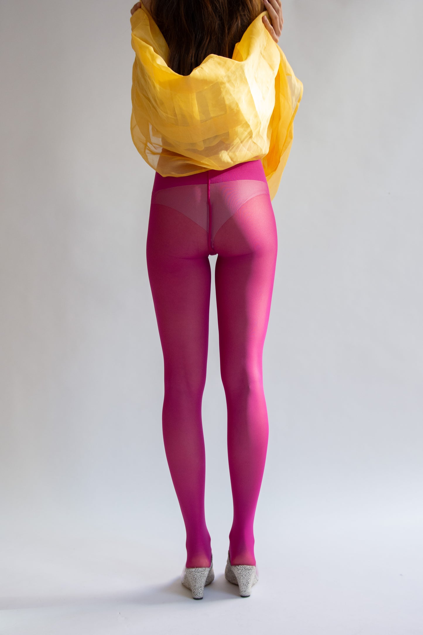 SWEDISH STOCKINGS, Svea Premium Tights, Magenta