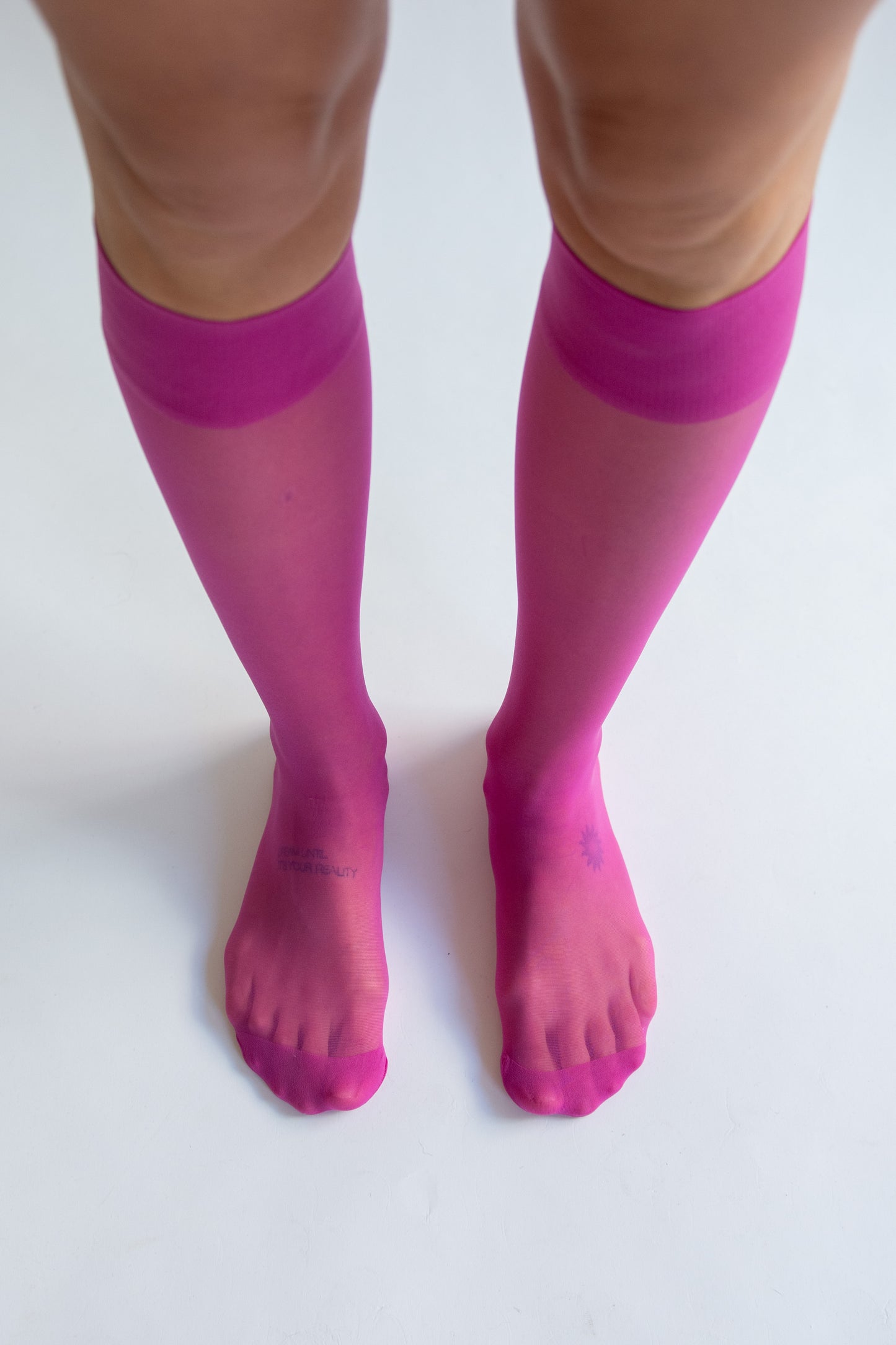 SWEDISH STOCKINGS, 2-Pack Elin Premium Knee-Highs, Magenta