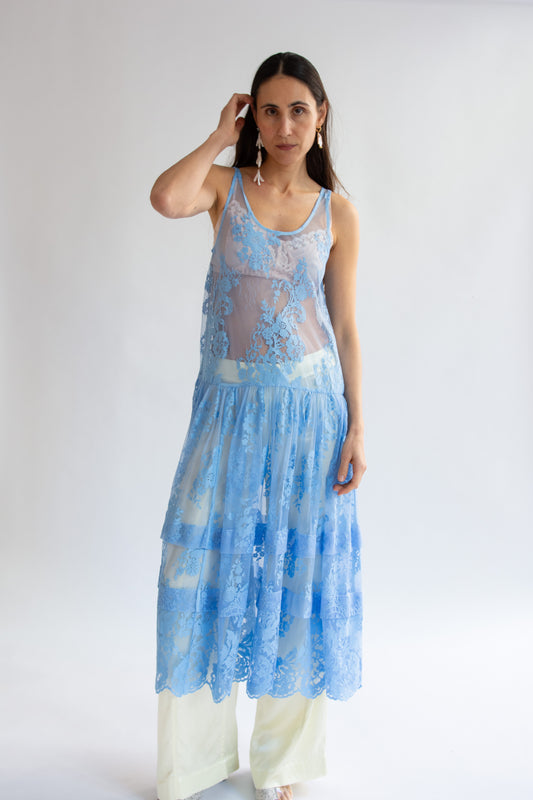 MR. LARKIN, Norma Dress, Sky