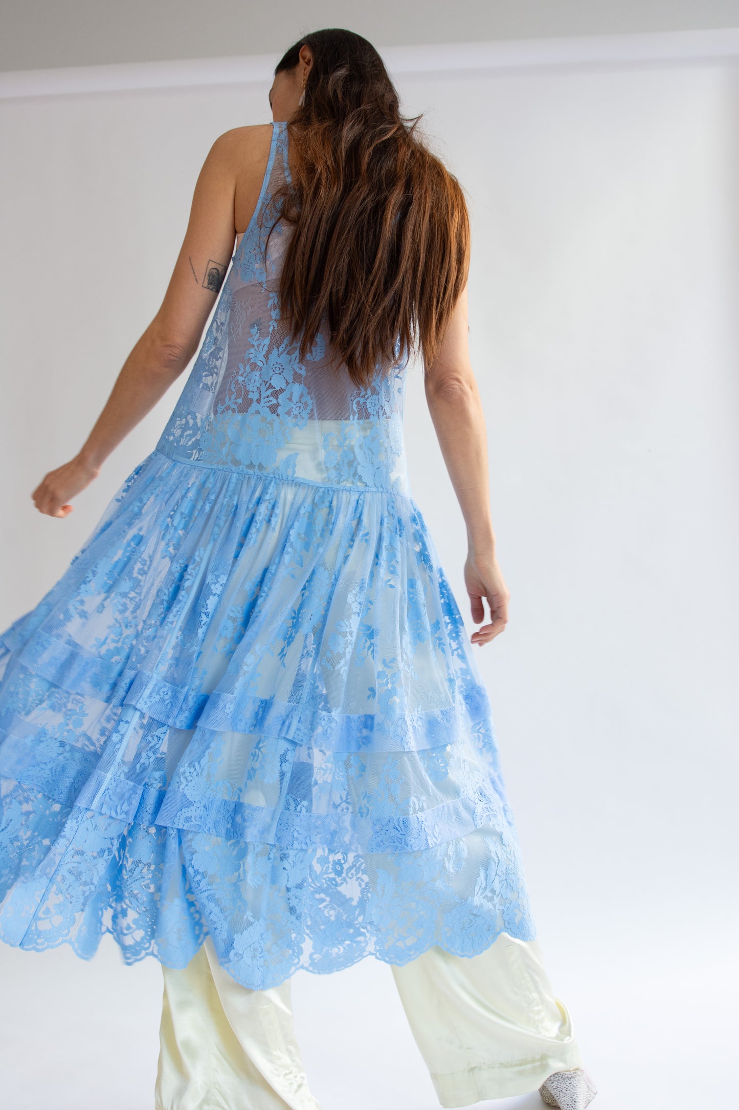 MR. LARKIN, Norma Dress, Sky