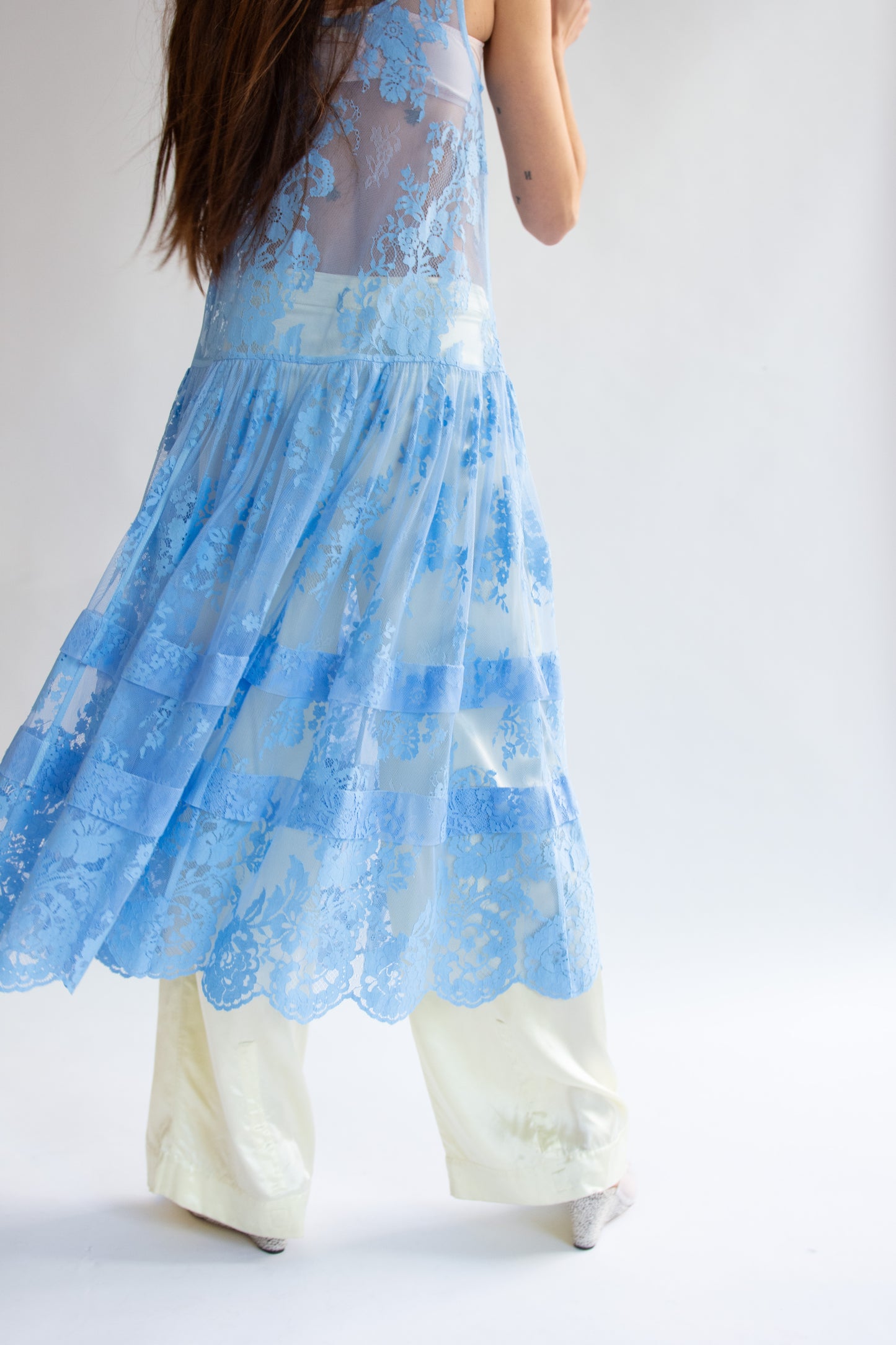MR. LARKIN, Norma Dress, Sky