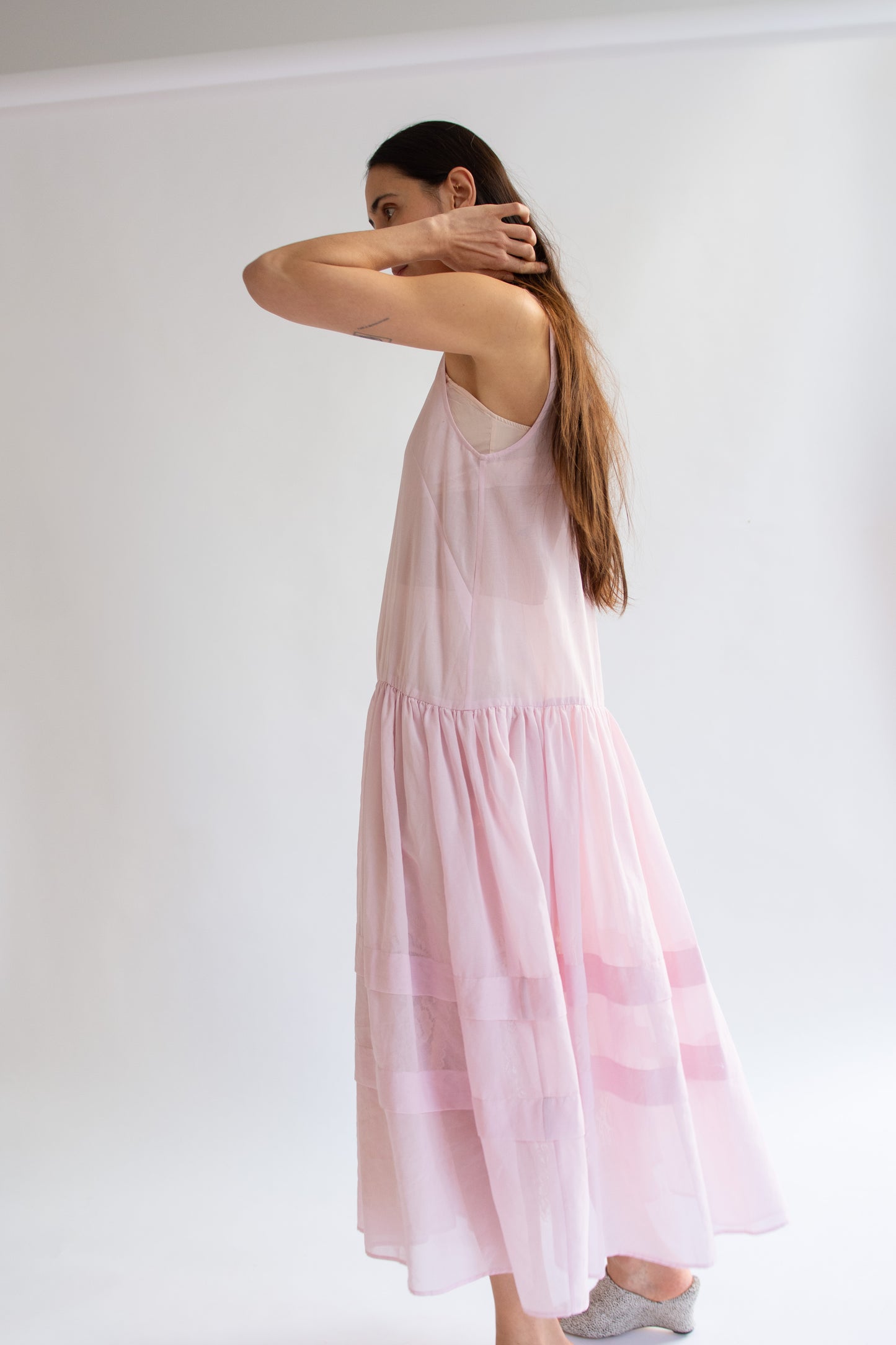 MR. LARKIN, Norma Dress, Lilac