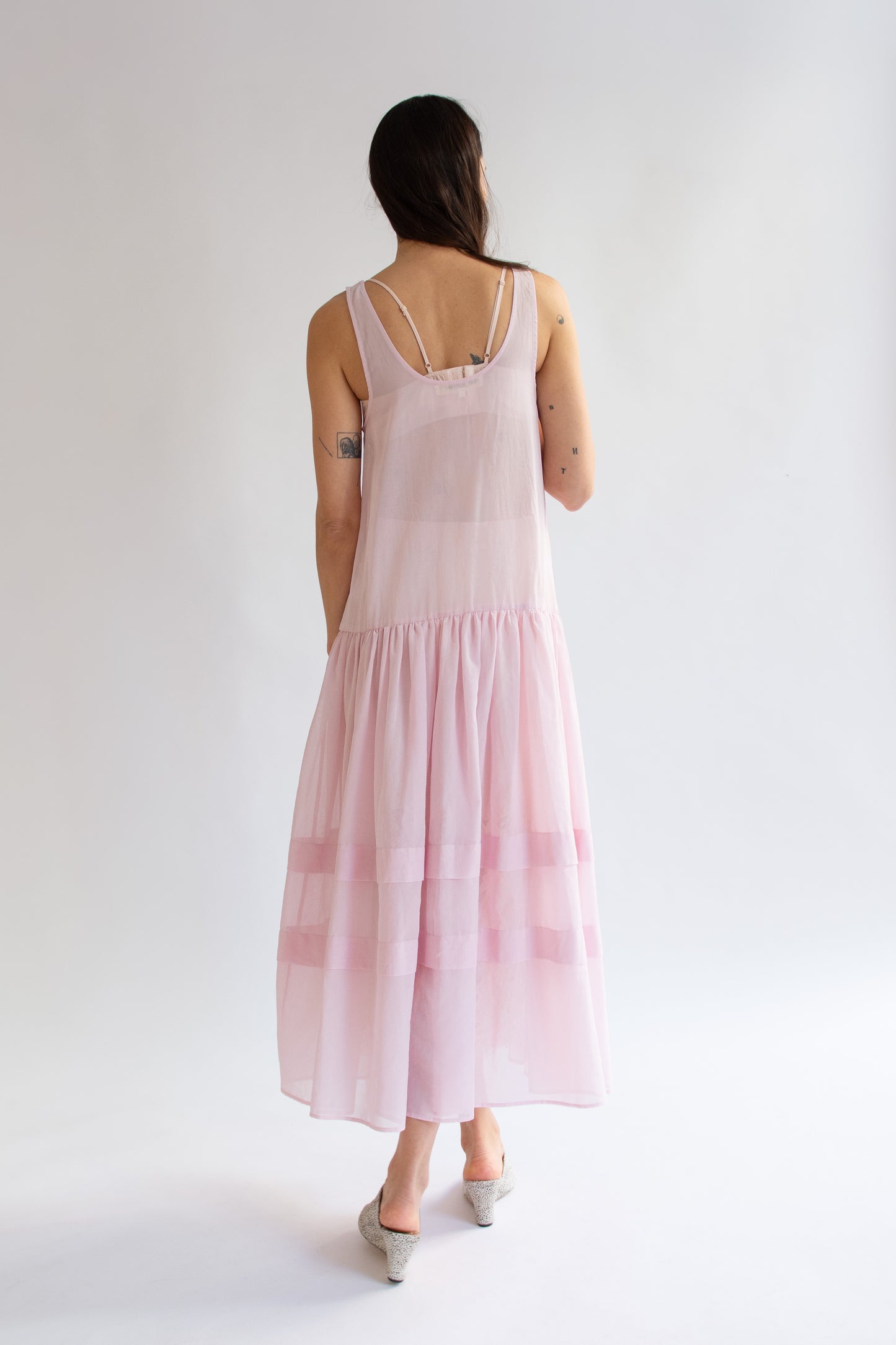 MR. LARKIN, Norma Dress, Lilac