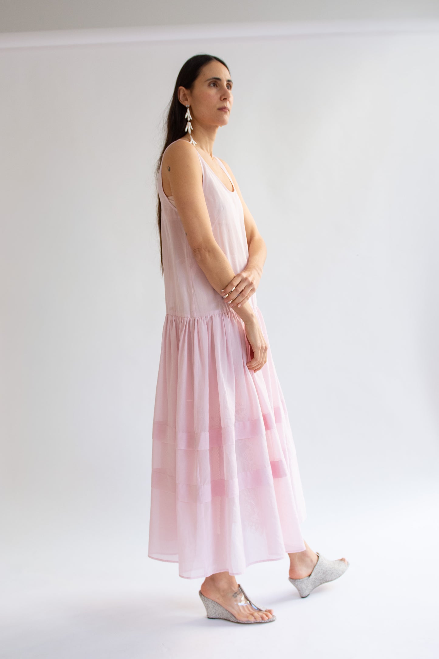 MR. LARKIN, Norma Dress, Lilac