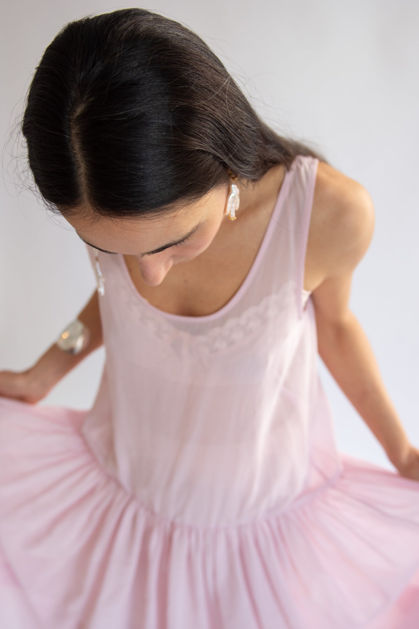 MR. LARKIN, Norma Dress, Lilac