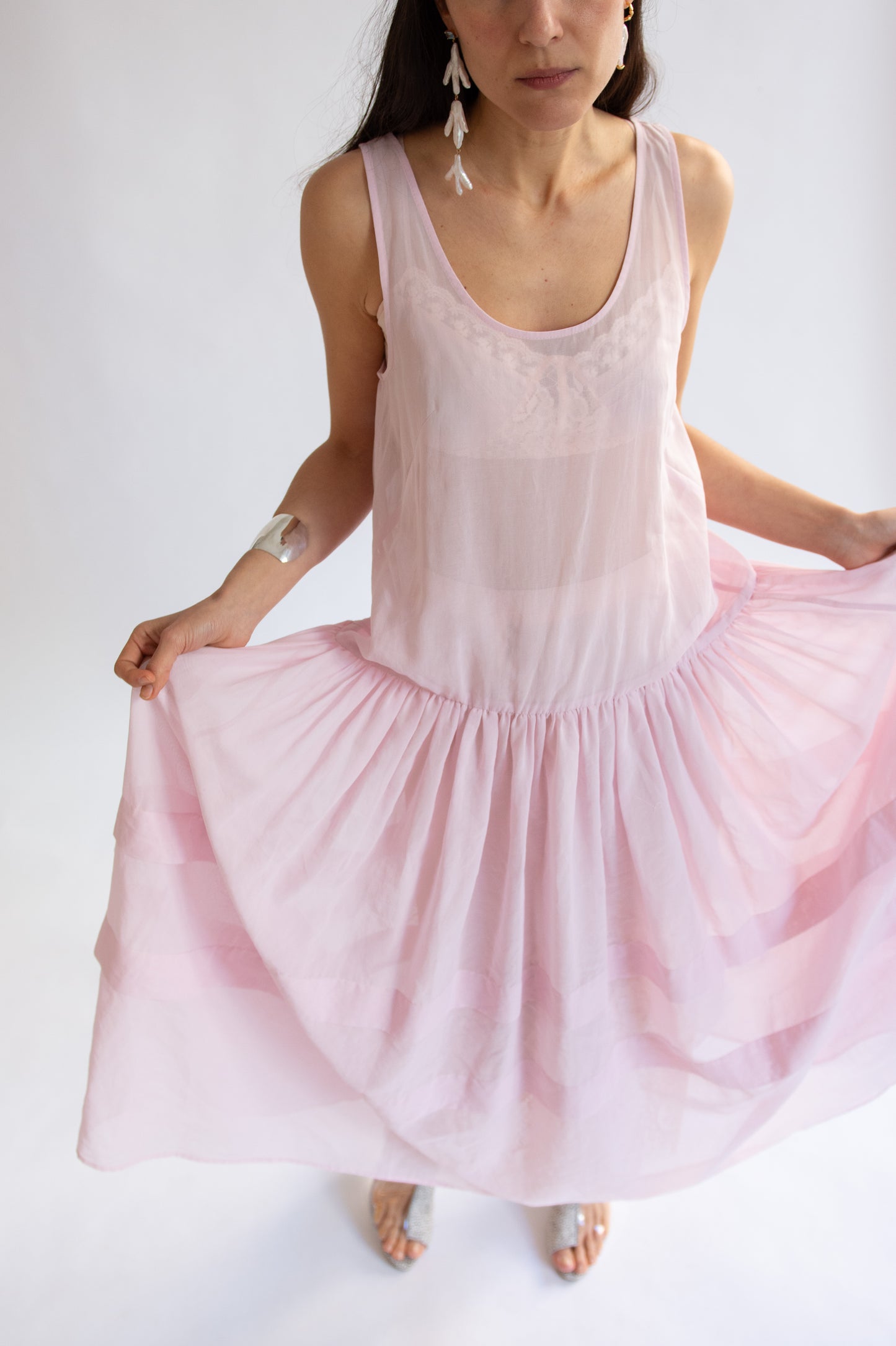 MR. LARKIN, Norma Dress, Lilac
