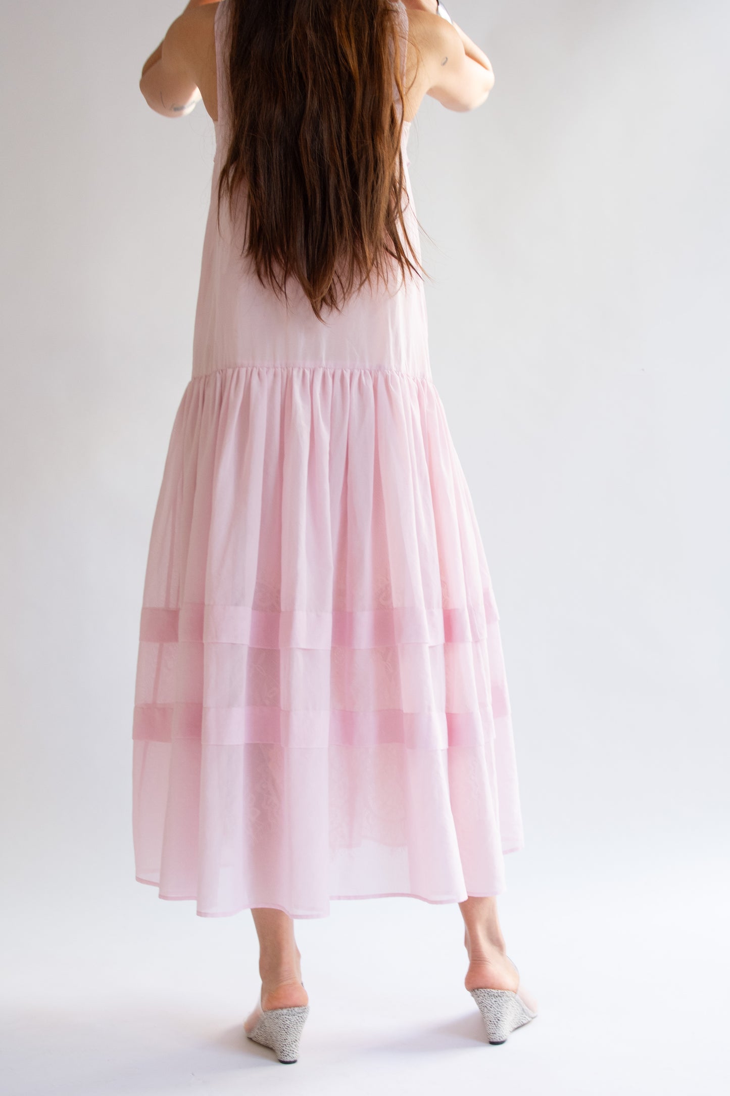 MR. LARKIN, Norma Dress, Lilac