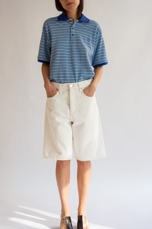 SUNFLOWER, Wide Twist Short, Vintage White