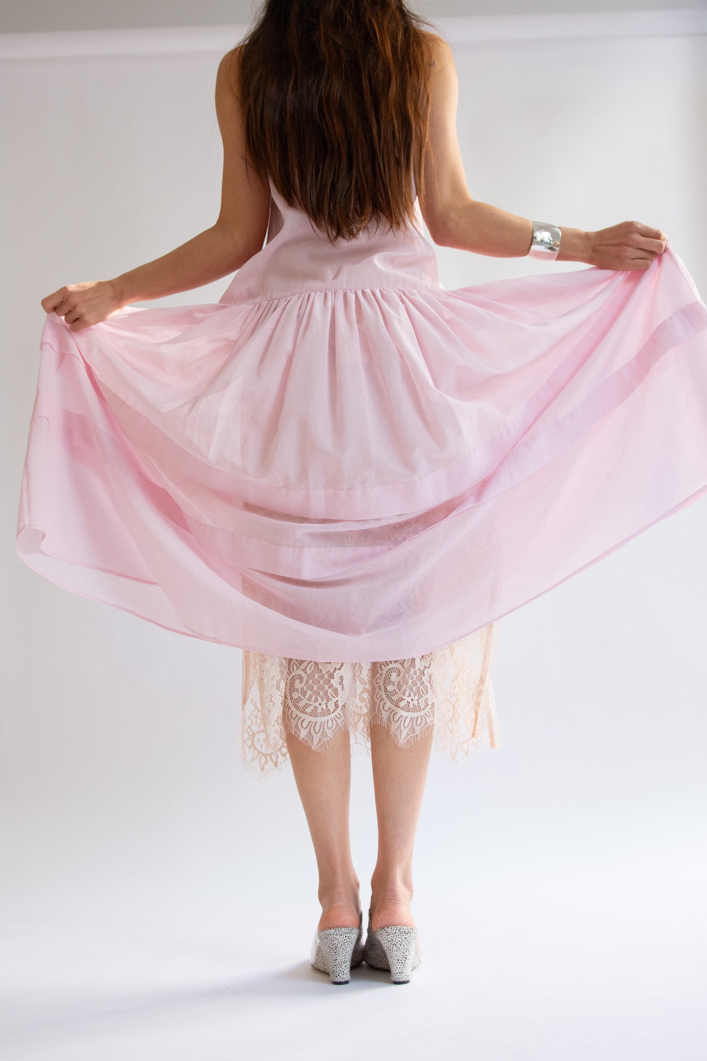 MR. LARKIN, Norma Dress, Lilac