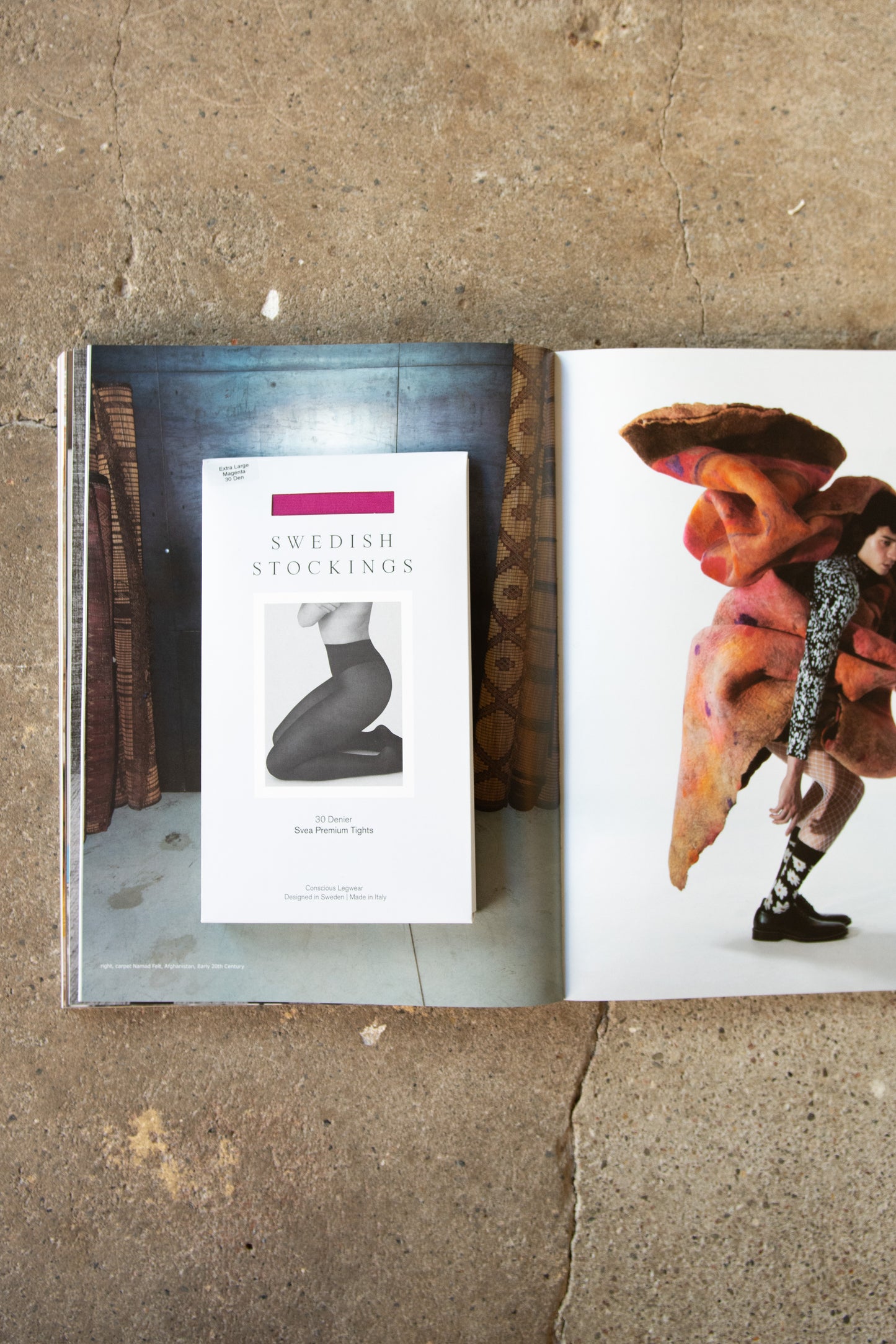 SWEDISH STOCKINGS, Svea Premium Tights, Magenta