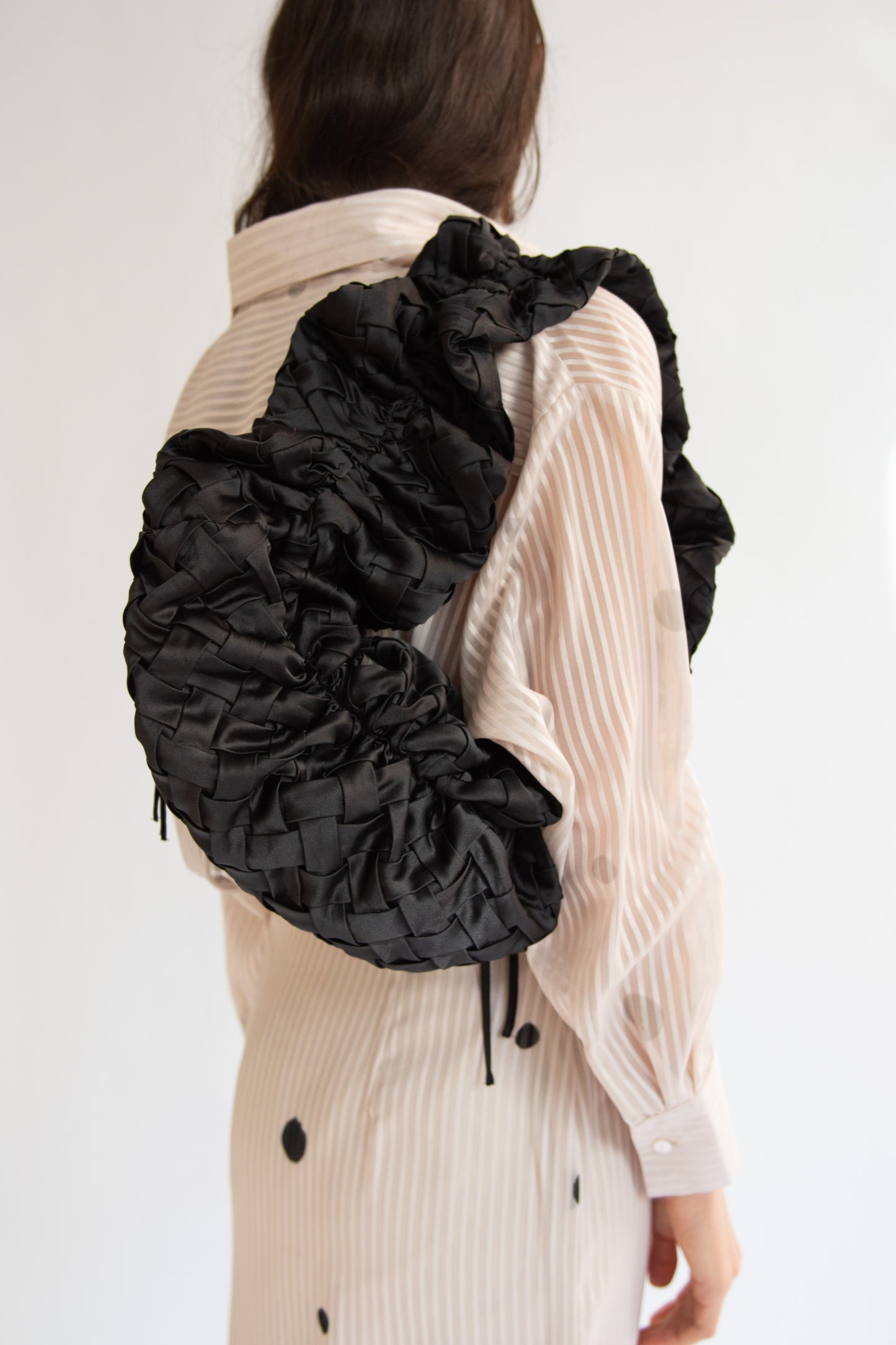 OPÉRASPORT, Shirley Bag, Black Woven