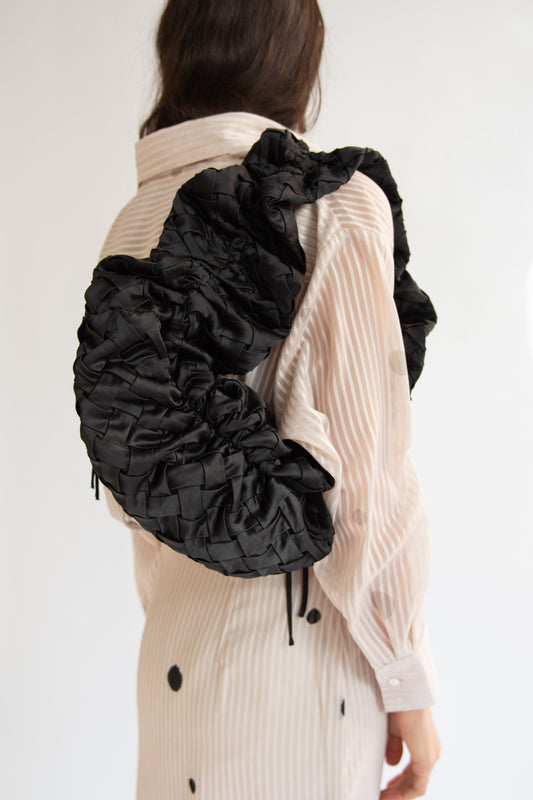 OPÉRASPORT, Shirley Bag, Black Woven