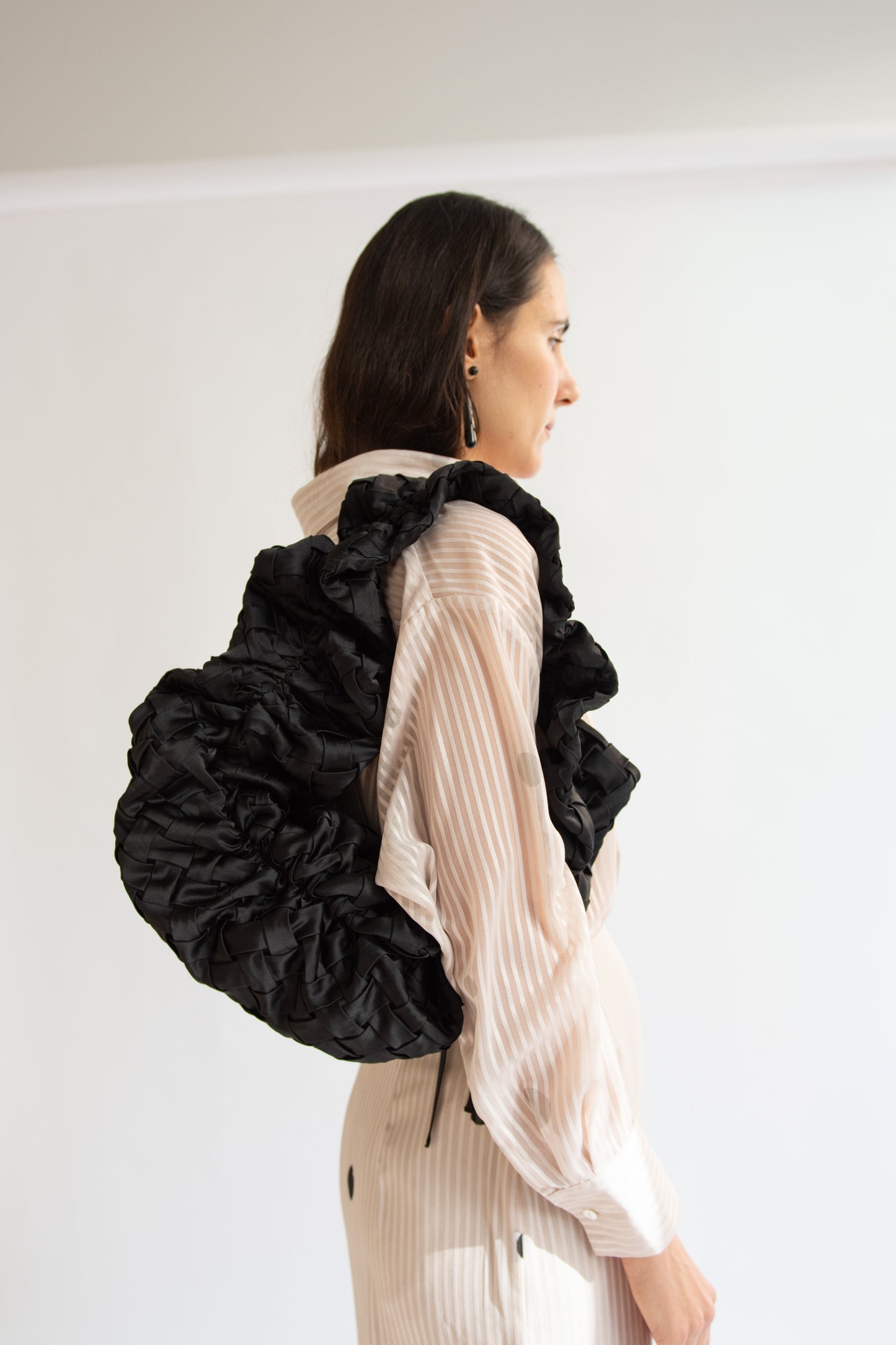 OPÉRASPORT, Shirley Bag, Black Woven