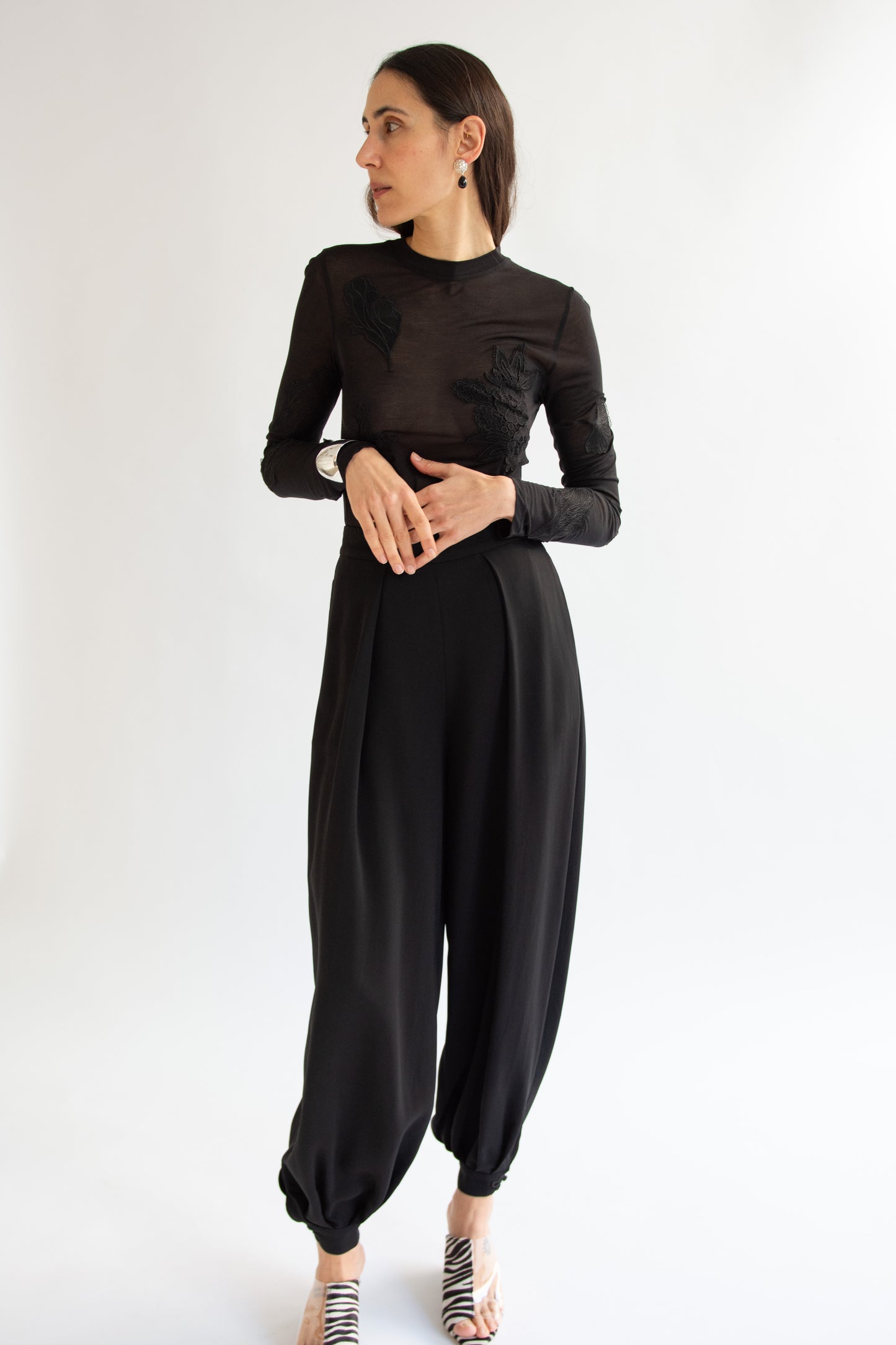 OPÉRASPORT, Ziva Top, Black