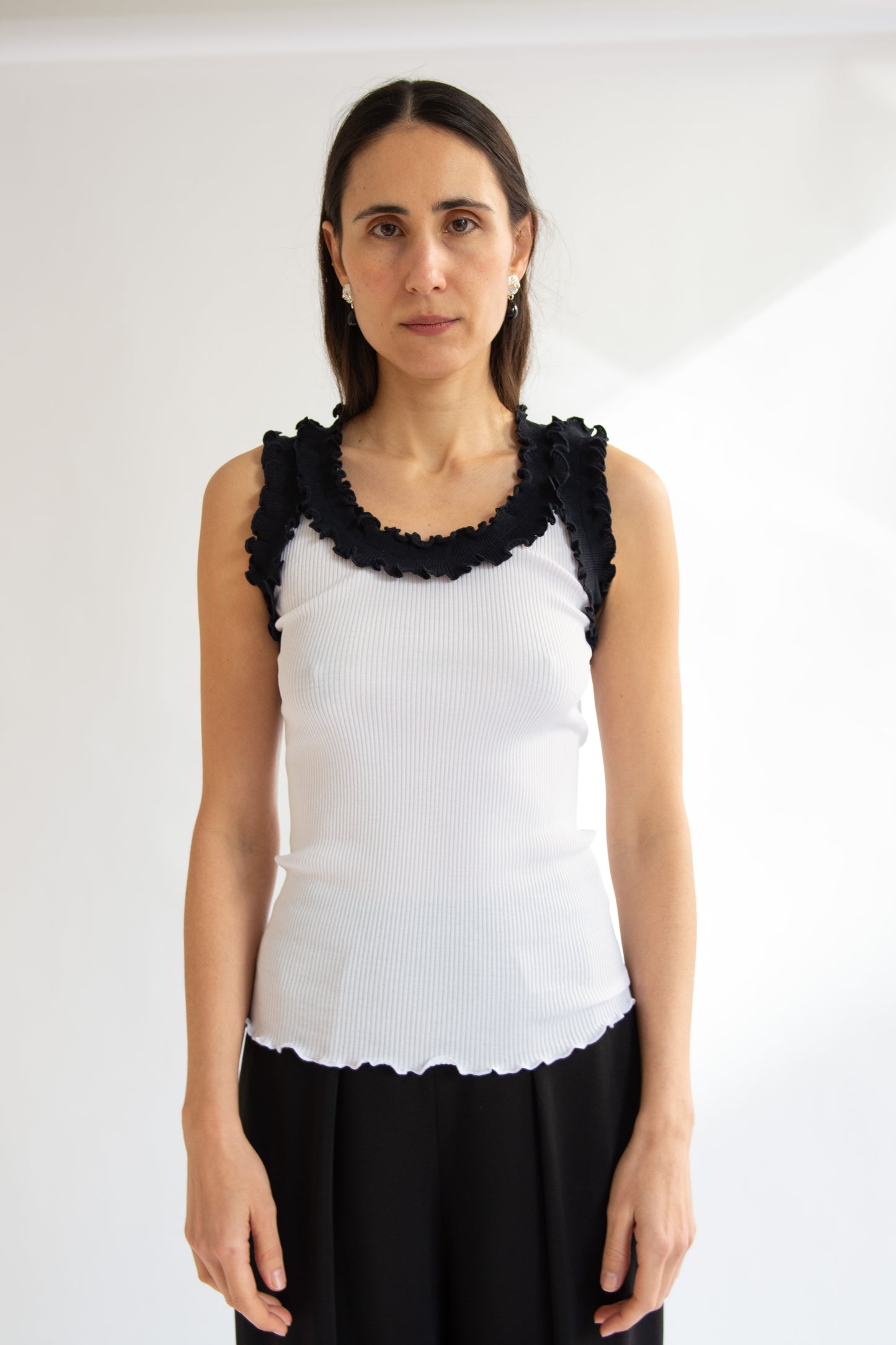 OPÉRASPORT, Rosalie Seamless Top, White