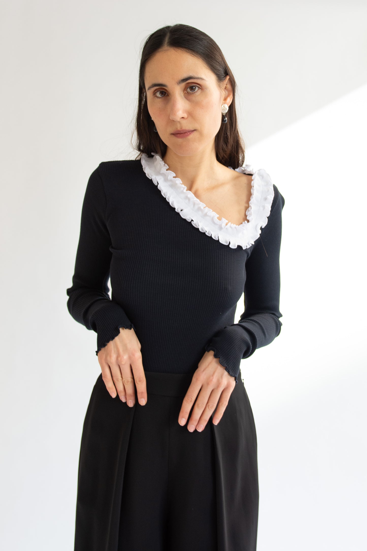 OPÉRASPORT, Evita Seamless Top, Black